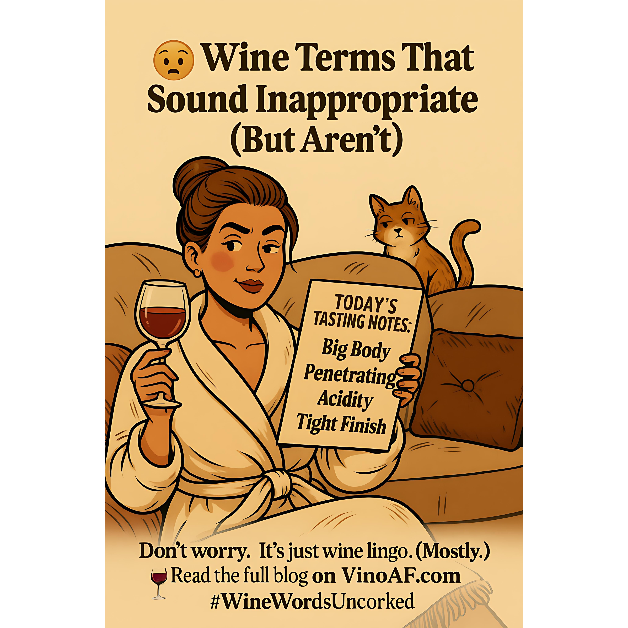 Wine Terms That Sound Inappropriate (But Aren’t)