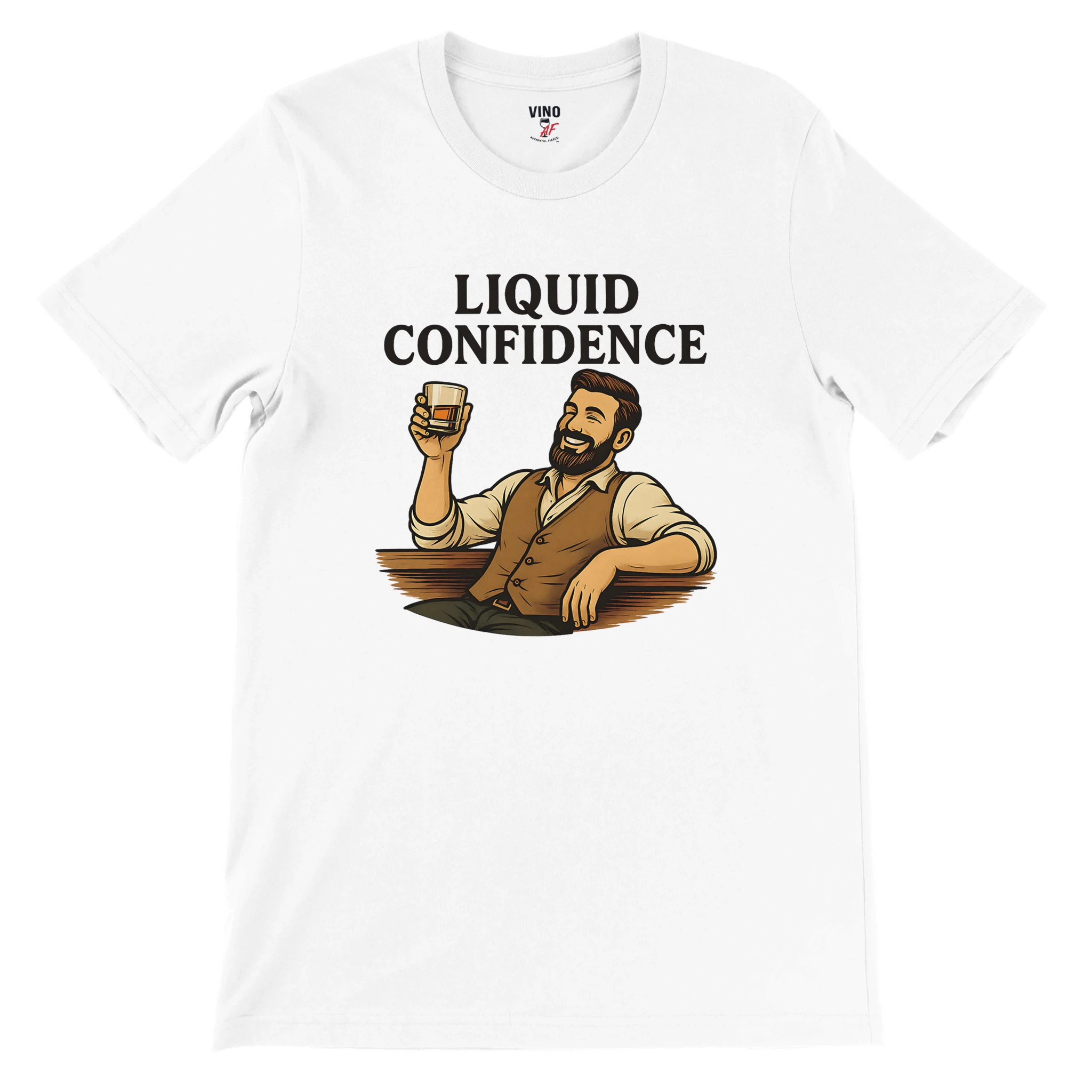 Wine Bros Collection shirt – full-bodied humor for bros