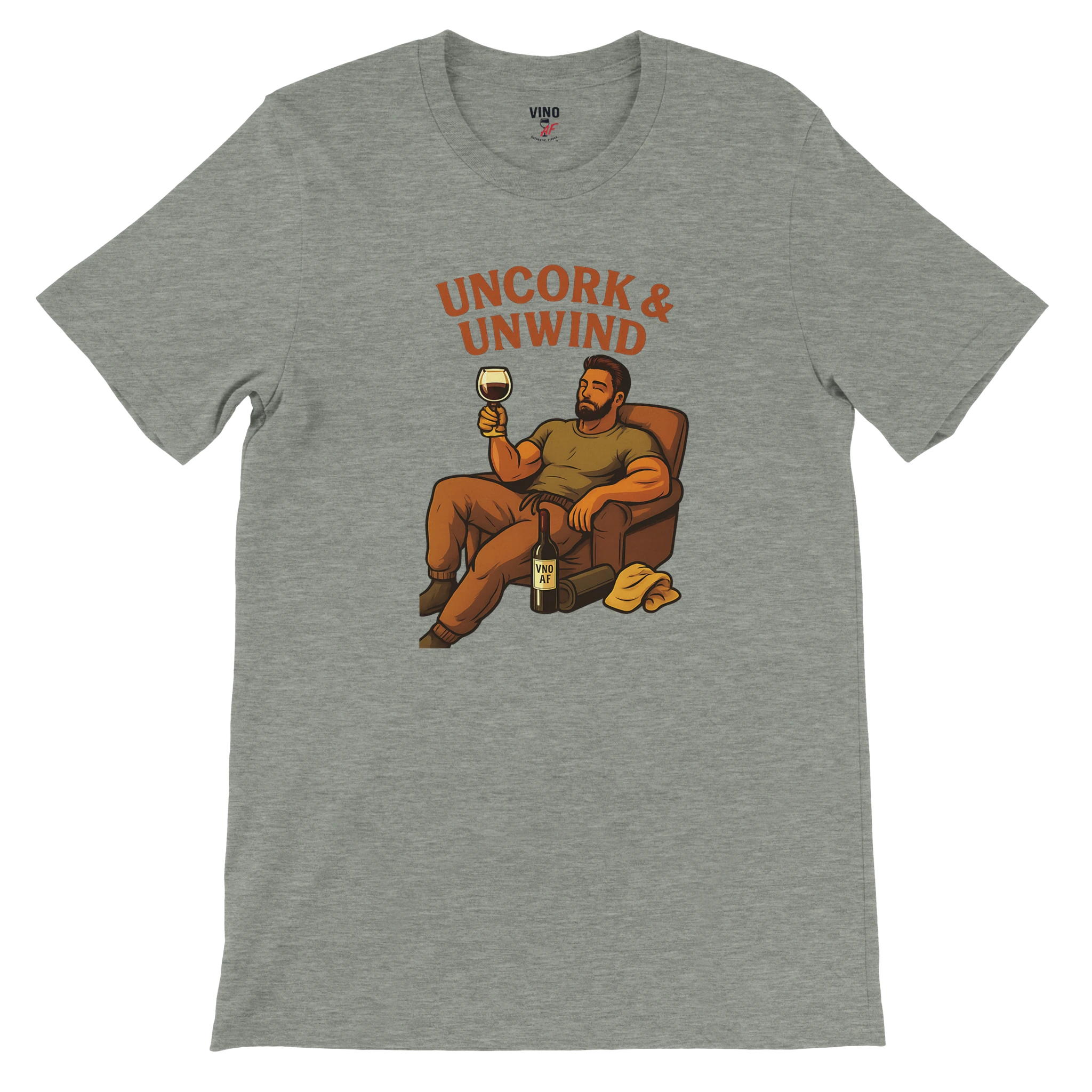 Wine Bros Collection shirt – full-bodied humor for bros