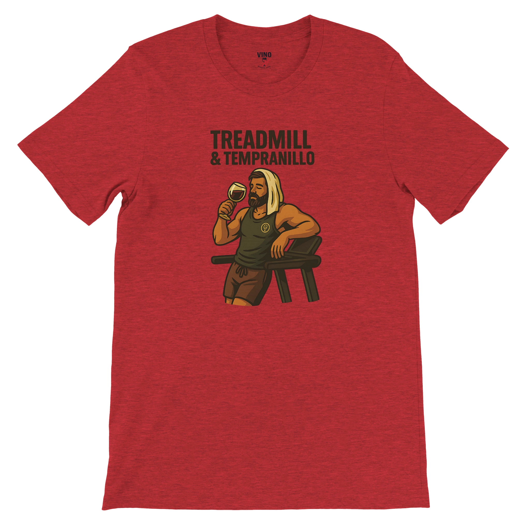 Wine Bros Collection shirt – full-bodied humor for bros