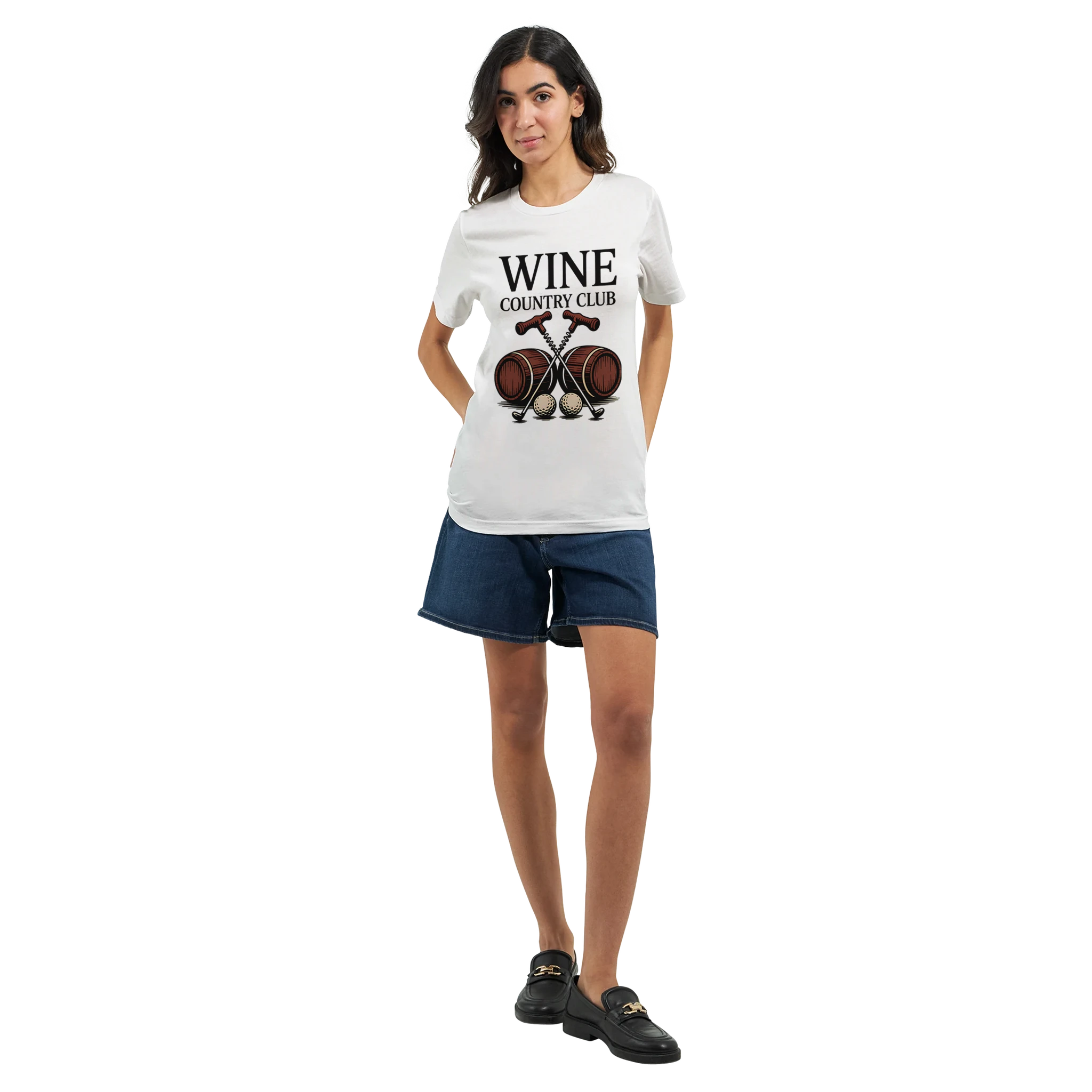 Retro sarcasm wine shirt – unfiltered and proud