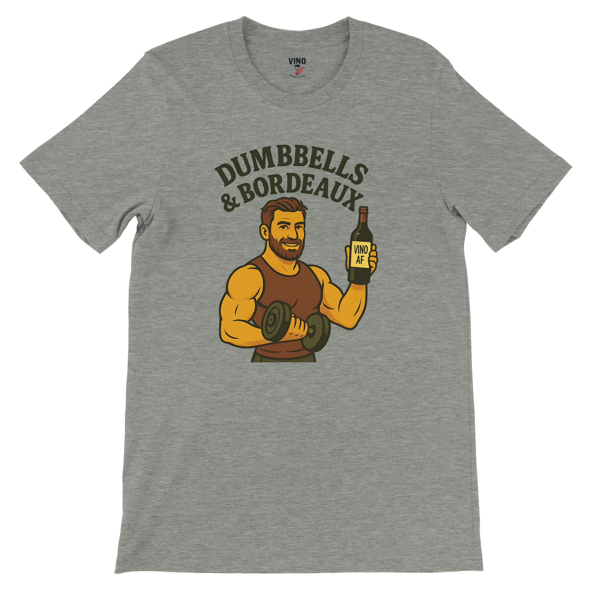 Wine Bros Collection shirt – full-bodied humor for bros