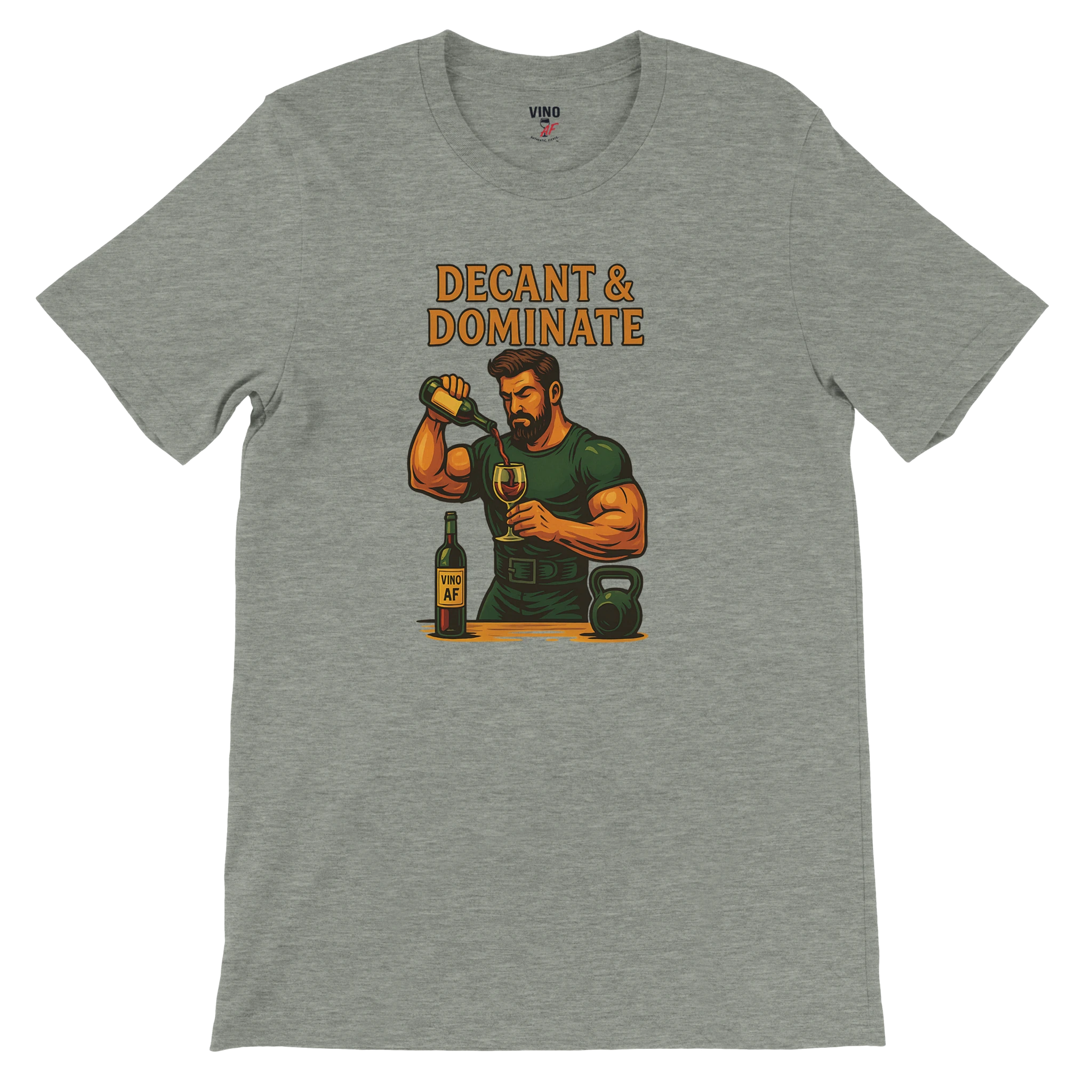 Wine Bros Collection shirt – full-bodied humor for bros