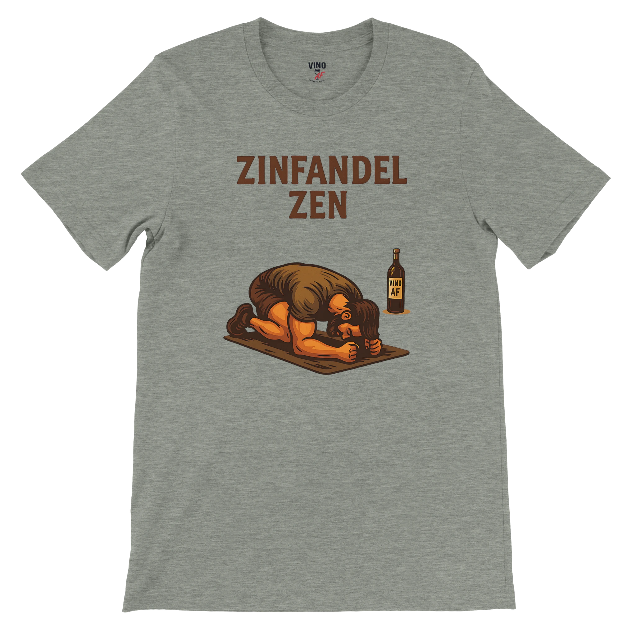 Wine Bros Collection shirt – full-bodied humor for bros