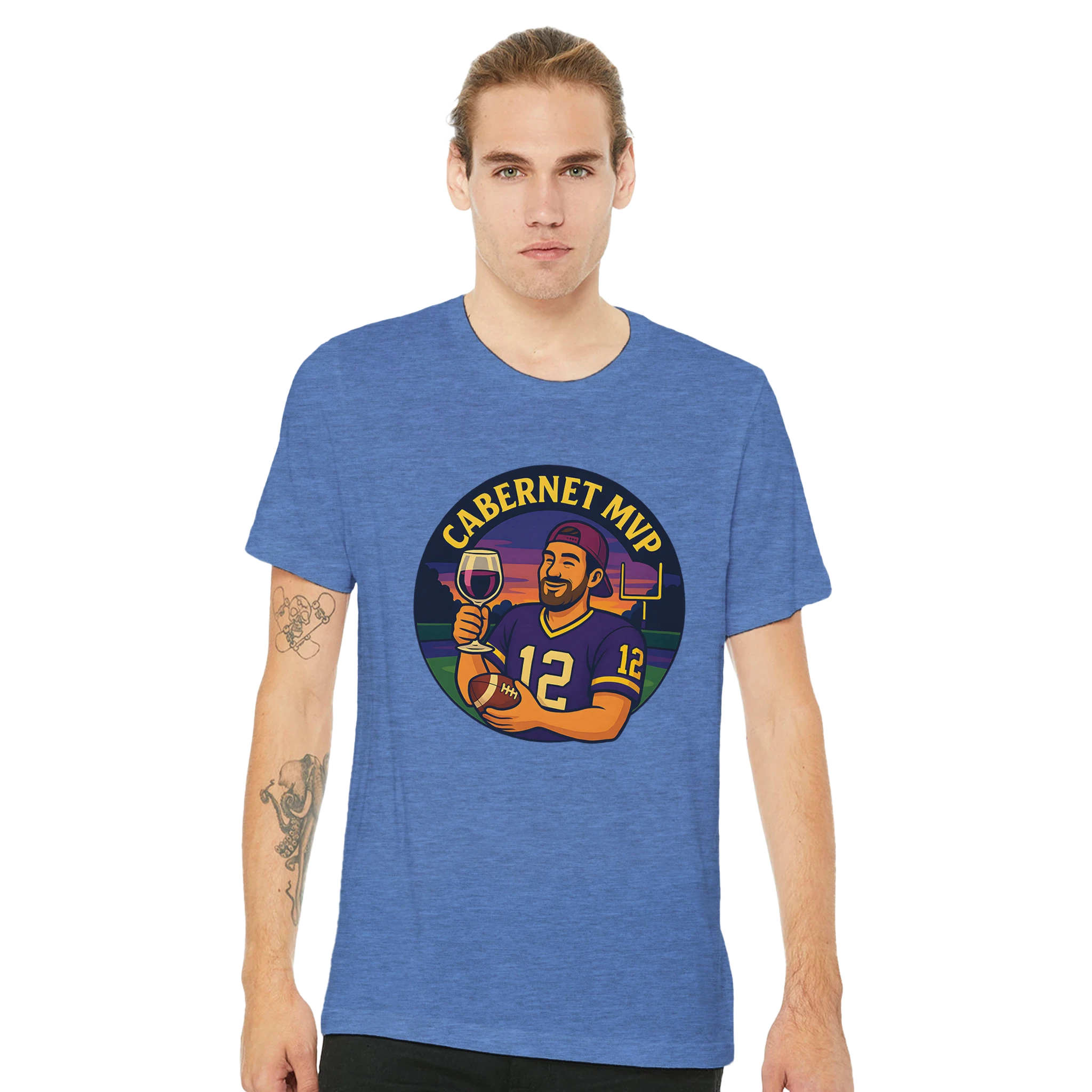 Wine Bros Collection shirt – full-bodied humor for bros