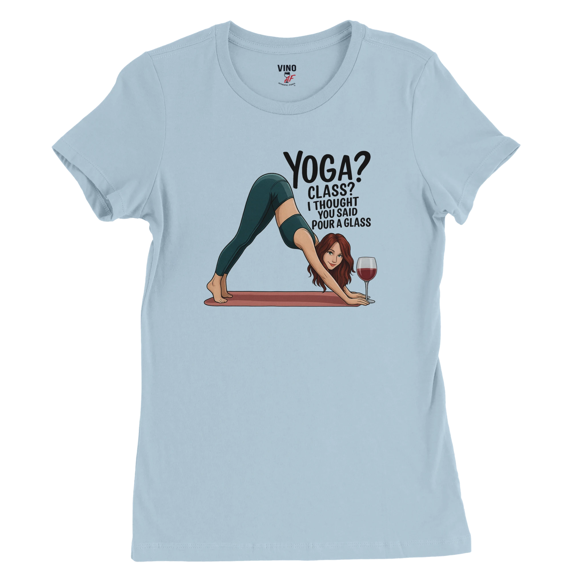 Cozy wine night tee for women who snack, sip, and skip the drama. Comfy vibes, bougie energy.