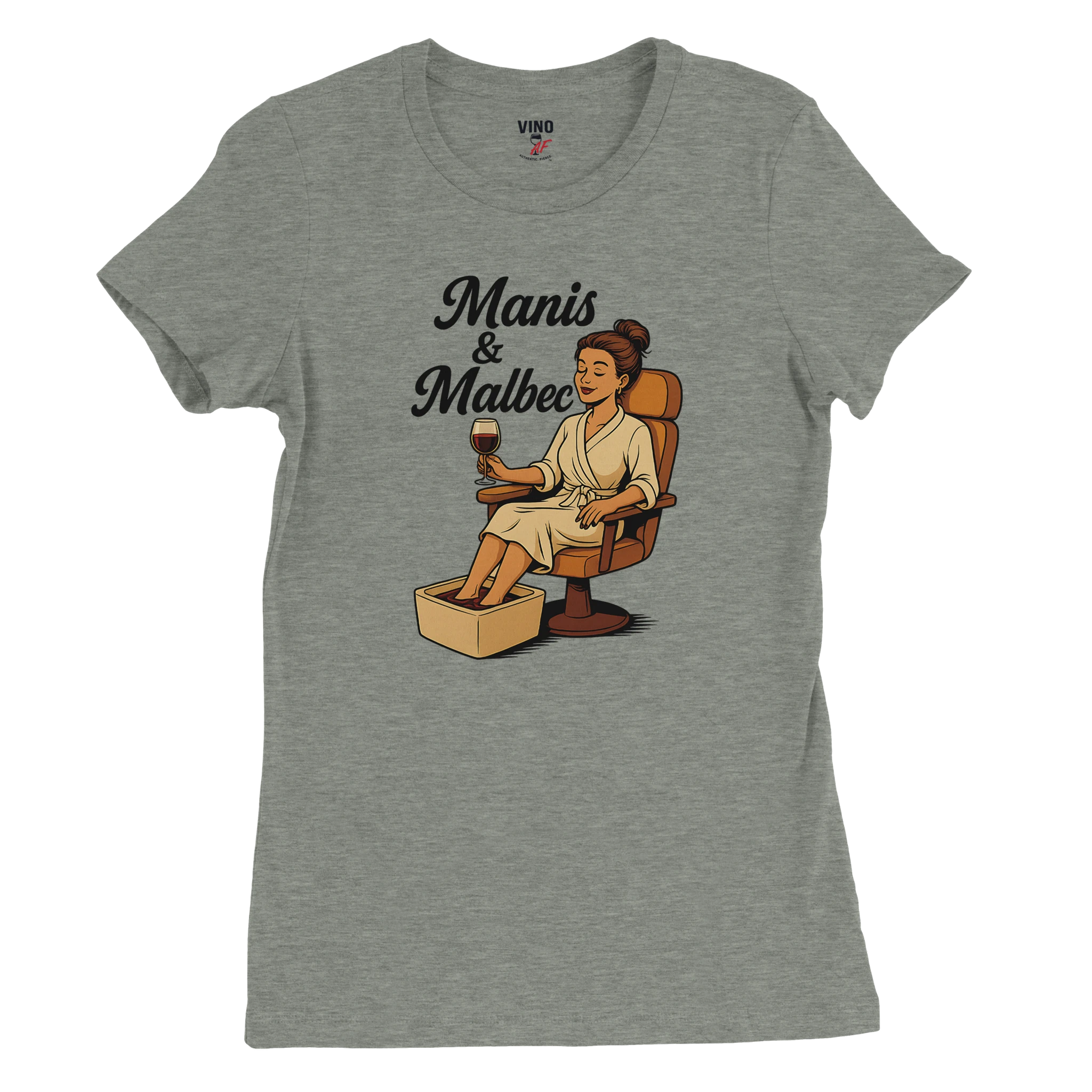 Cozy wine night tee for women who snack, sip, and skip the drama. Comfy vibes, bougie energy.