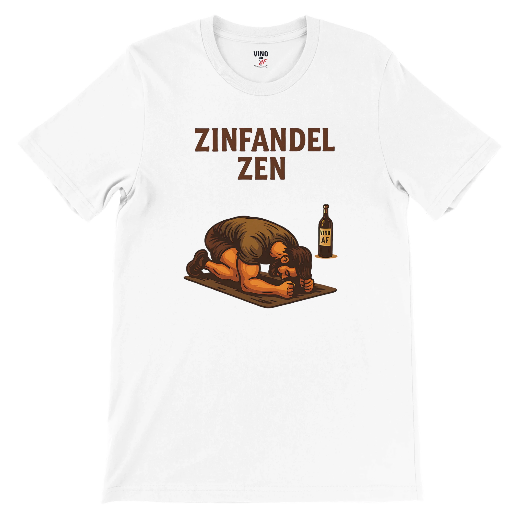 Wine Bros Collection shirt – full-bodied humor for bros