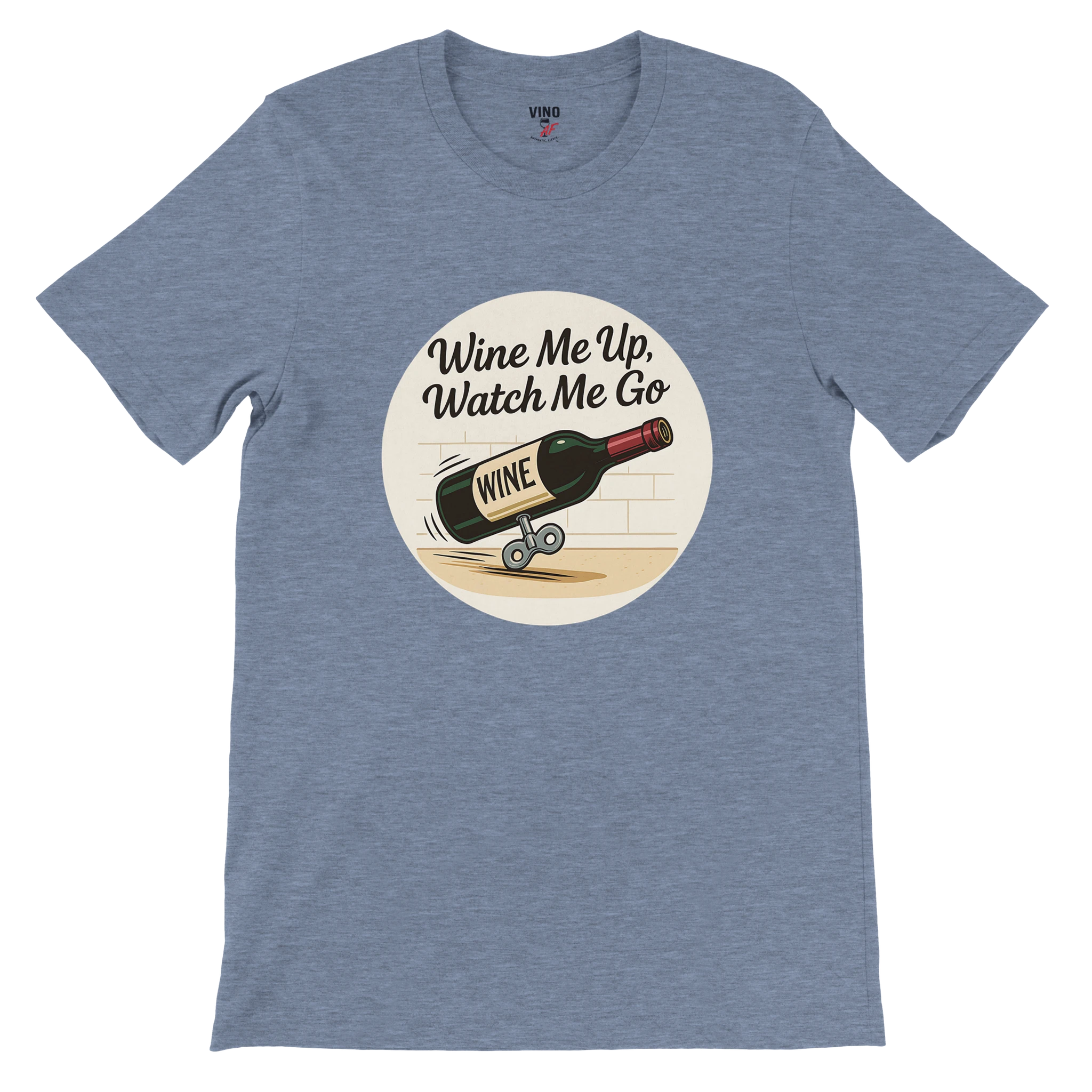 Retro sarcasm wine shirt – unfiltered and proud