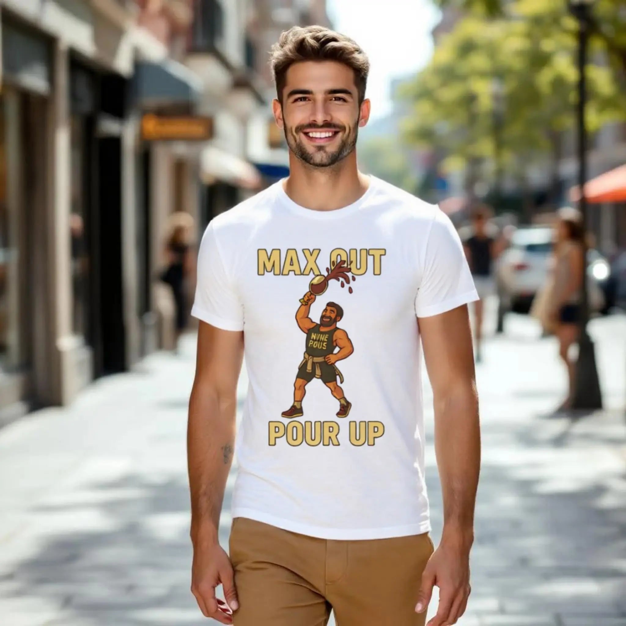 Wine Bros Collection shirt – full-bodied humor for bros
