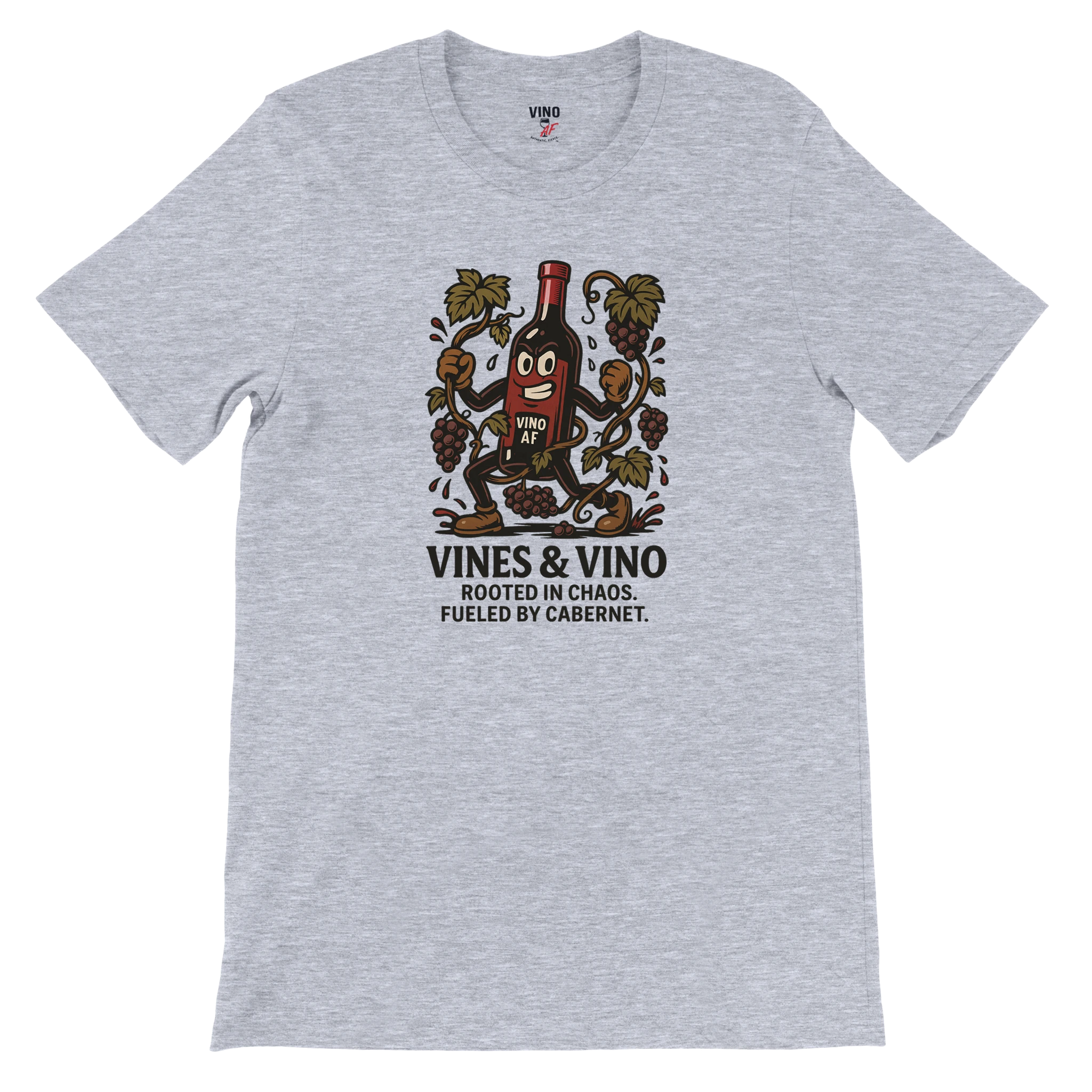 Retro sarcasm wine shirt â unfiltered and proud