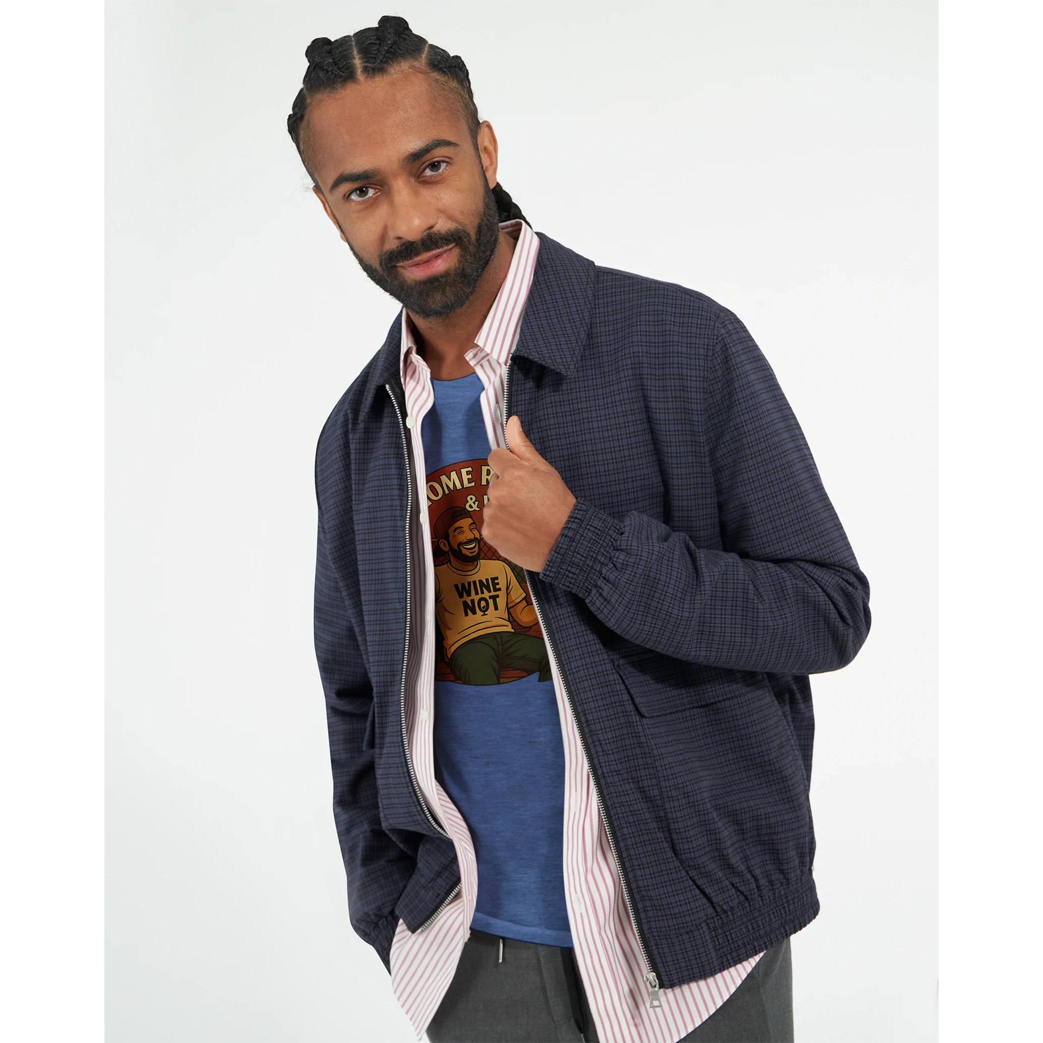 Wine Bros Collection shirt – full-bodied humor for bros