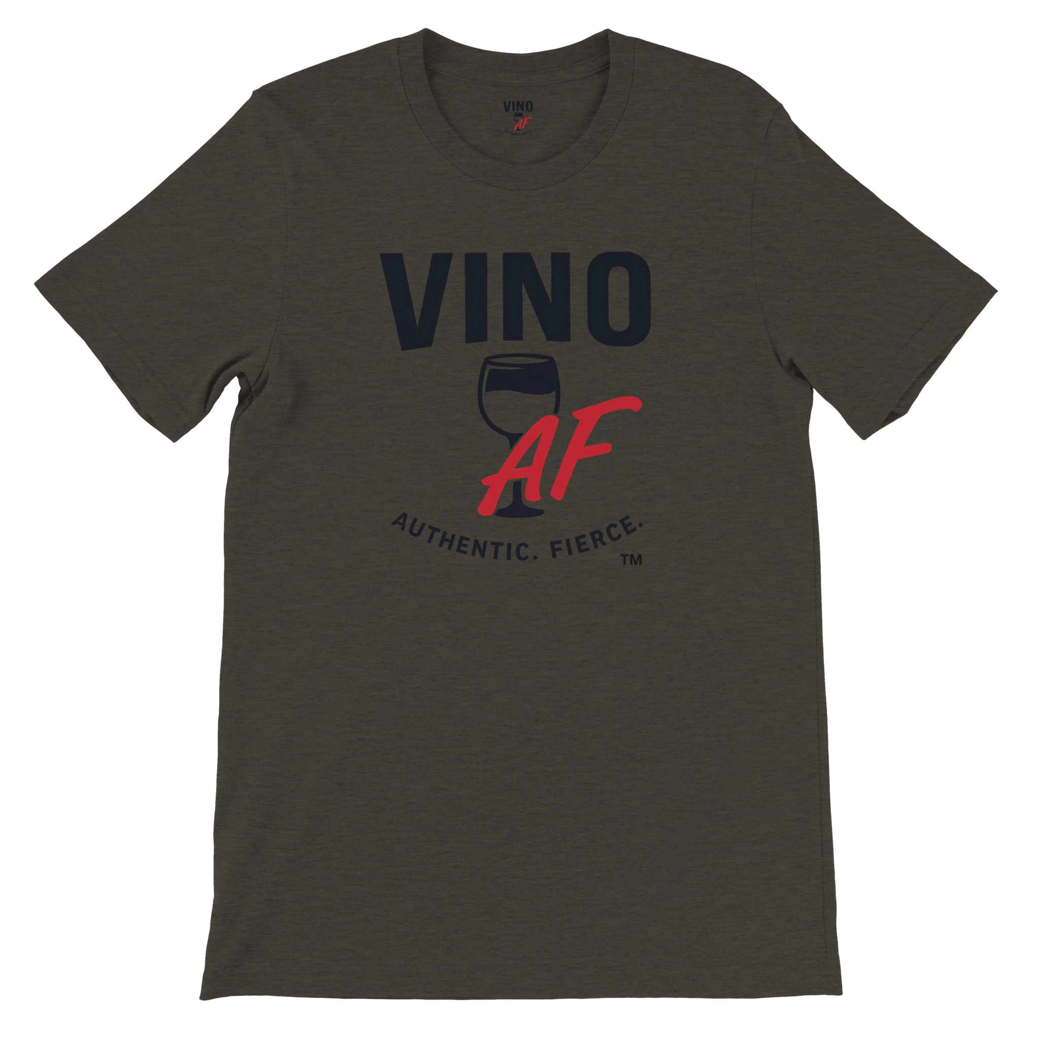 Retro sarcasm wine shirt â unfiltered and proud
