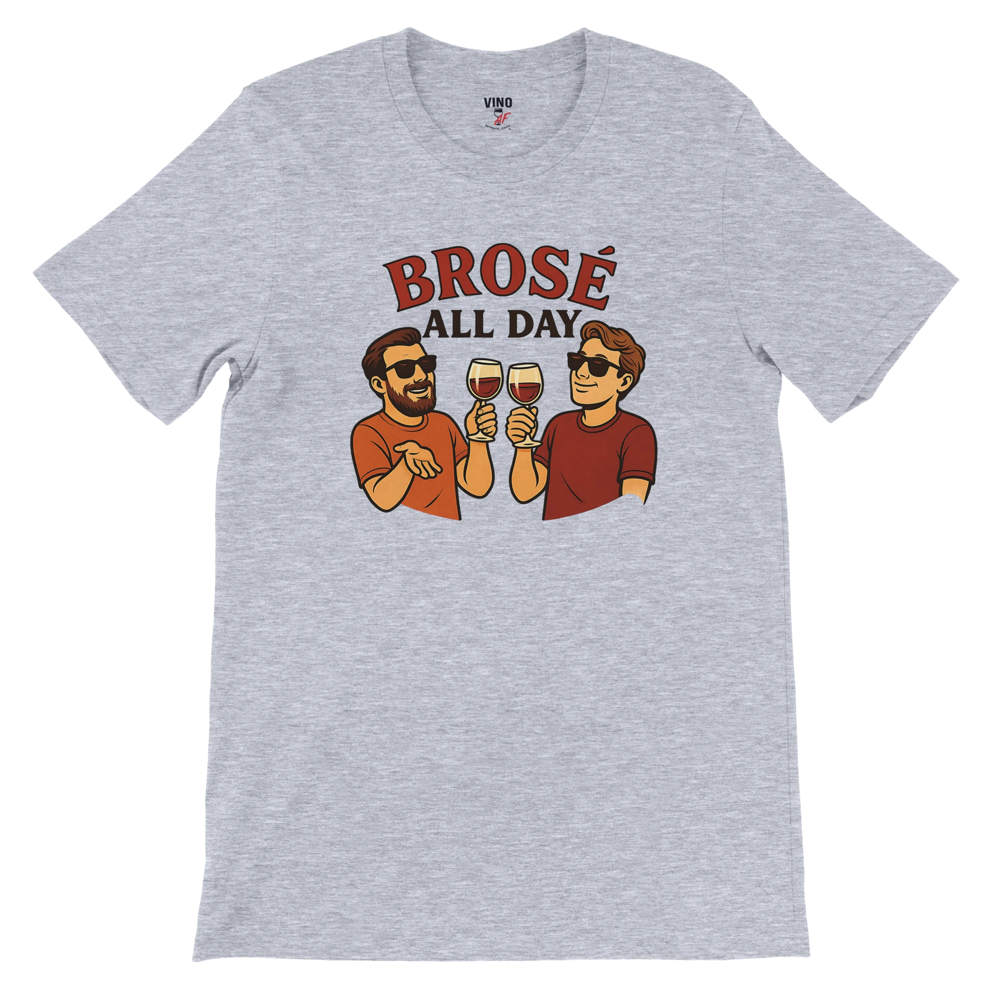 Wine Bros Collection shirt – full-bodied humor for bros