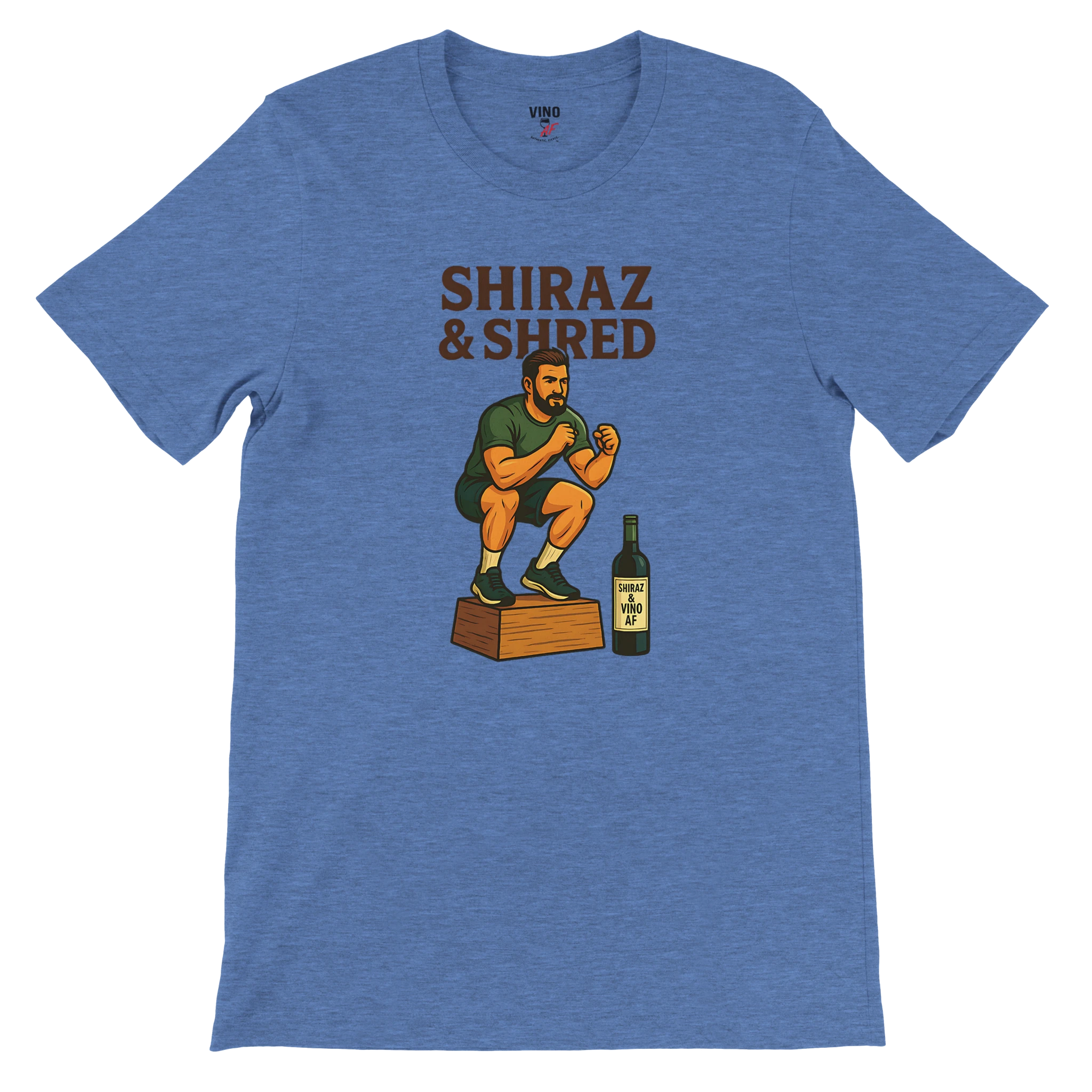 Wine Bros Collection shirt – full-bodied humor for bros