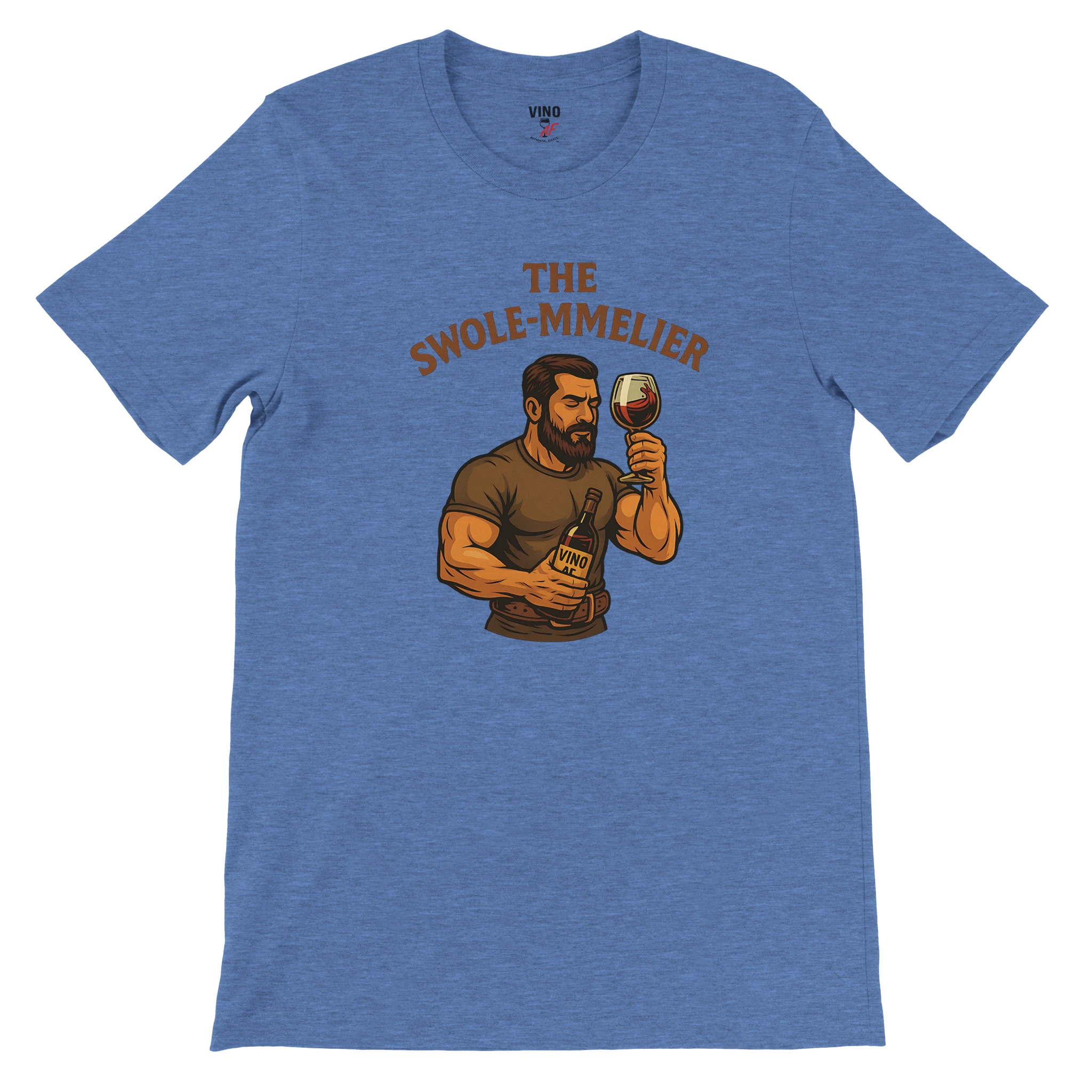 Wine Bros Collection shirt – full-bodied humor for bros