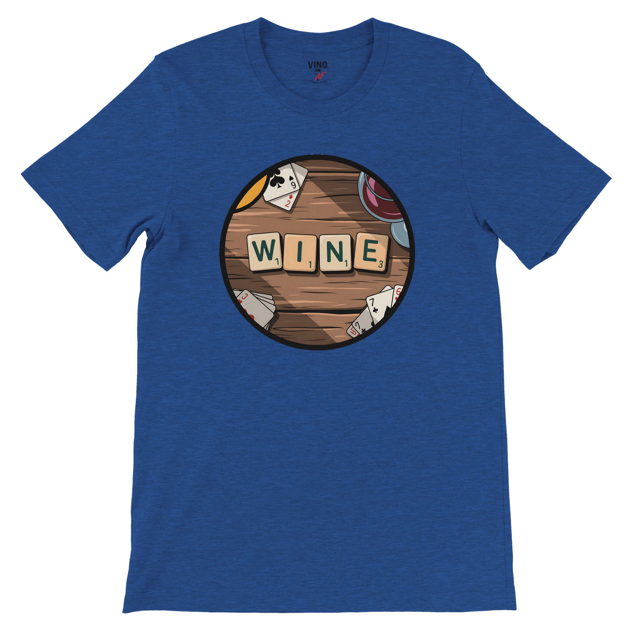 Retro sarcasm wine shirt â unfiltered and proud