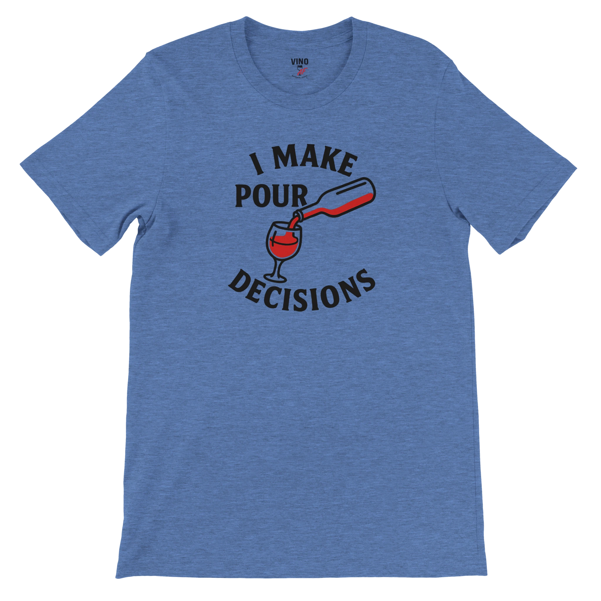 Retro sarcasm wine shirt â unfiltered and proud