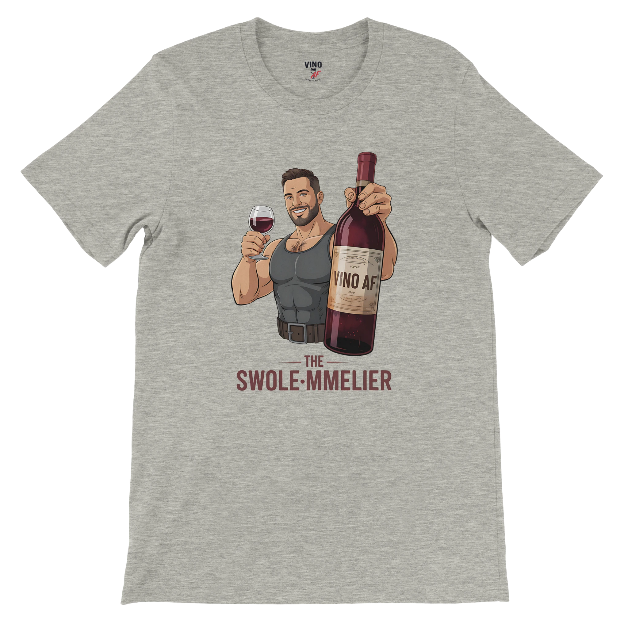 Wine Bros Collection shirt – full-bodied humor for bros