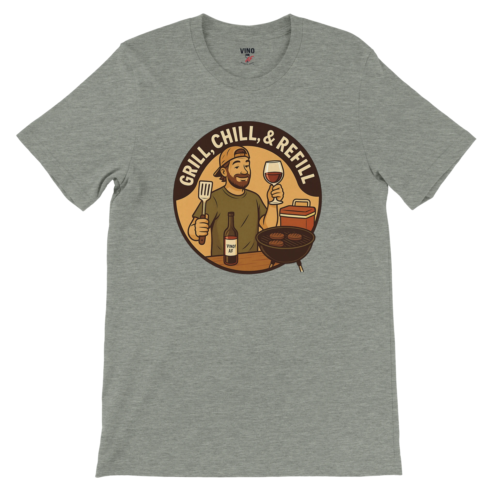 Wine Bros Collection shirt – full-bodied humor for bros