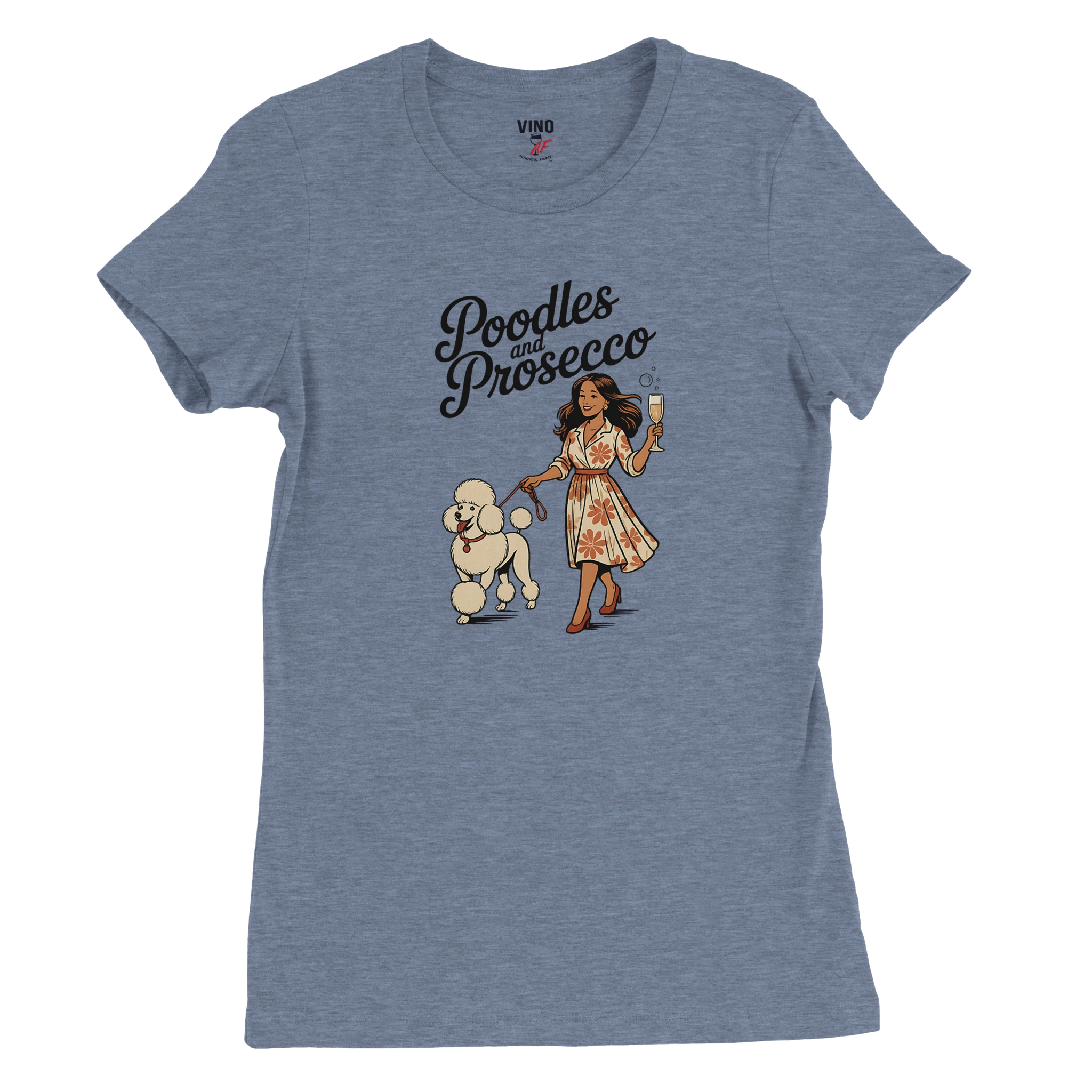 Cozy wine night tee for women who snack, sip, and skip the drama. Comfy vibes, bougie energy.