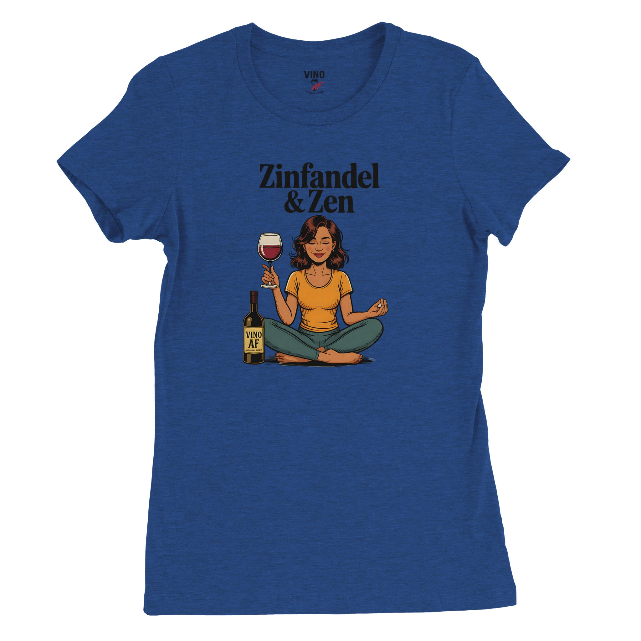 Cozy wine night tee for women who snack, sip, and skip the drama. Comfy vibes, bougie energy.