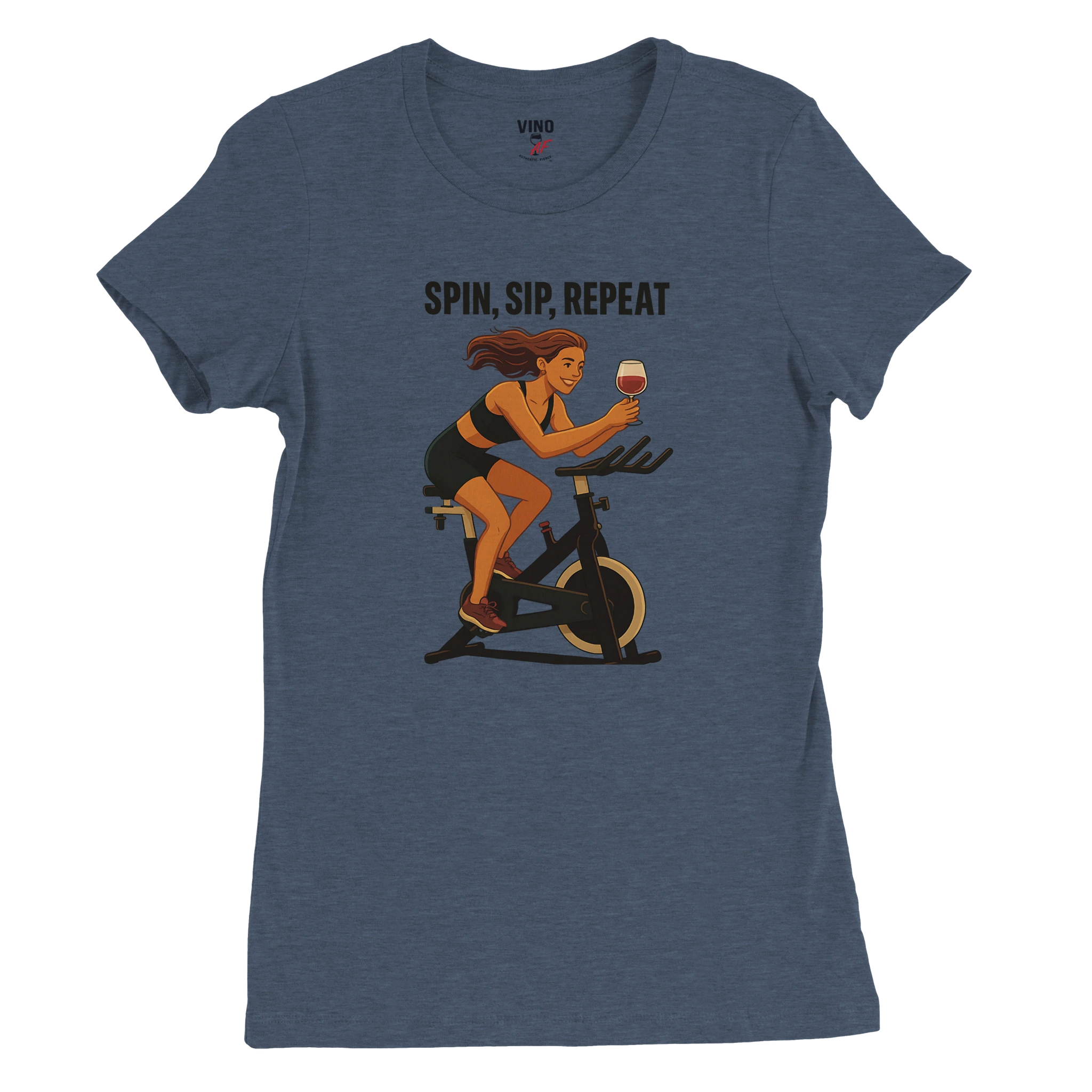 Cozy wine night tee for women who snack, sip, and skip the drama. Comfy vibes, bougie energy.