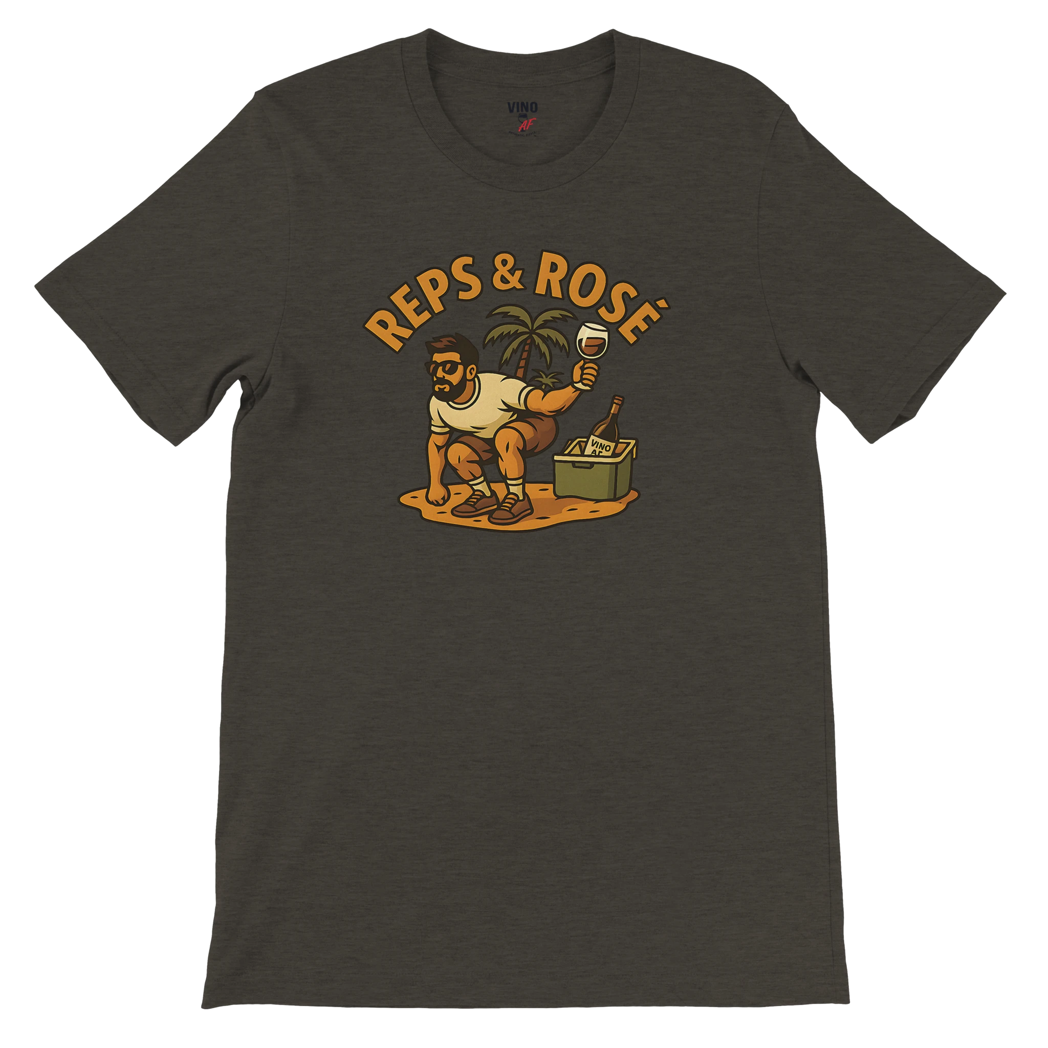 Wine Bros Collection shirt – full-bodied humor for bros