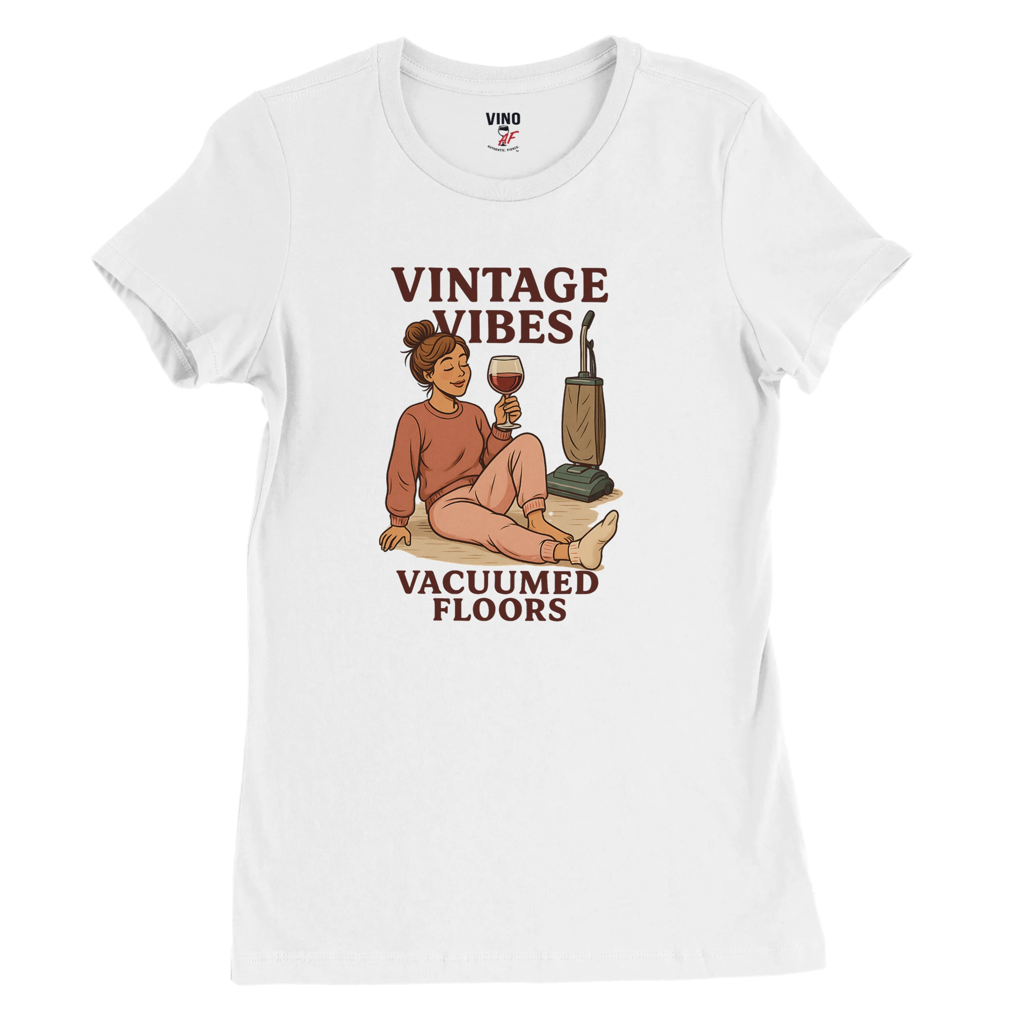 Cozy wine night tee for women who snack, sip, and skip the drama. Comfy vibes, bougie energy.