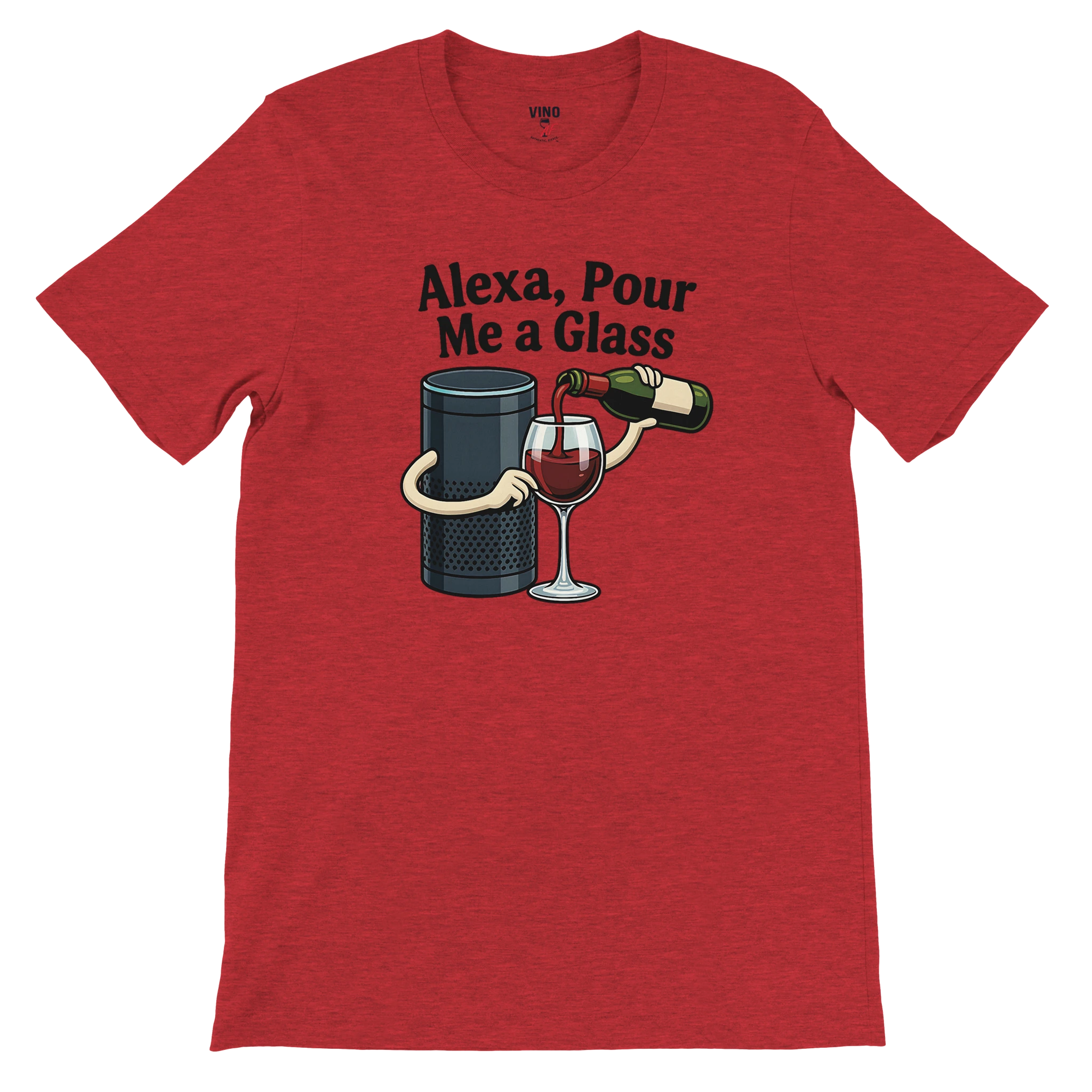 Retro sarcasm wine shirt – unfiltered and proud