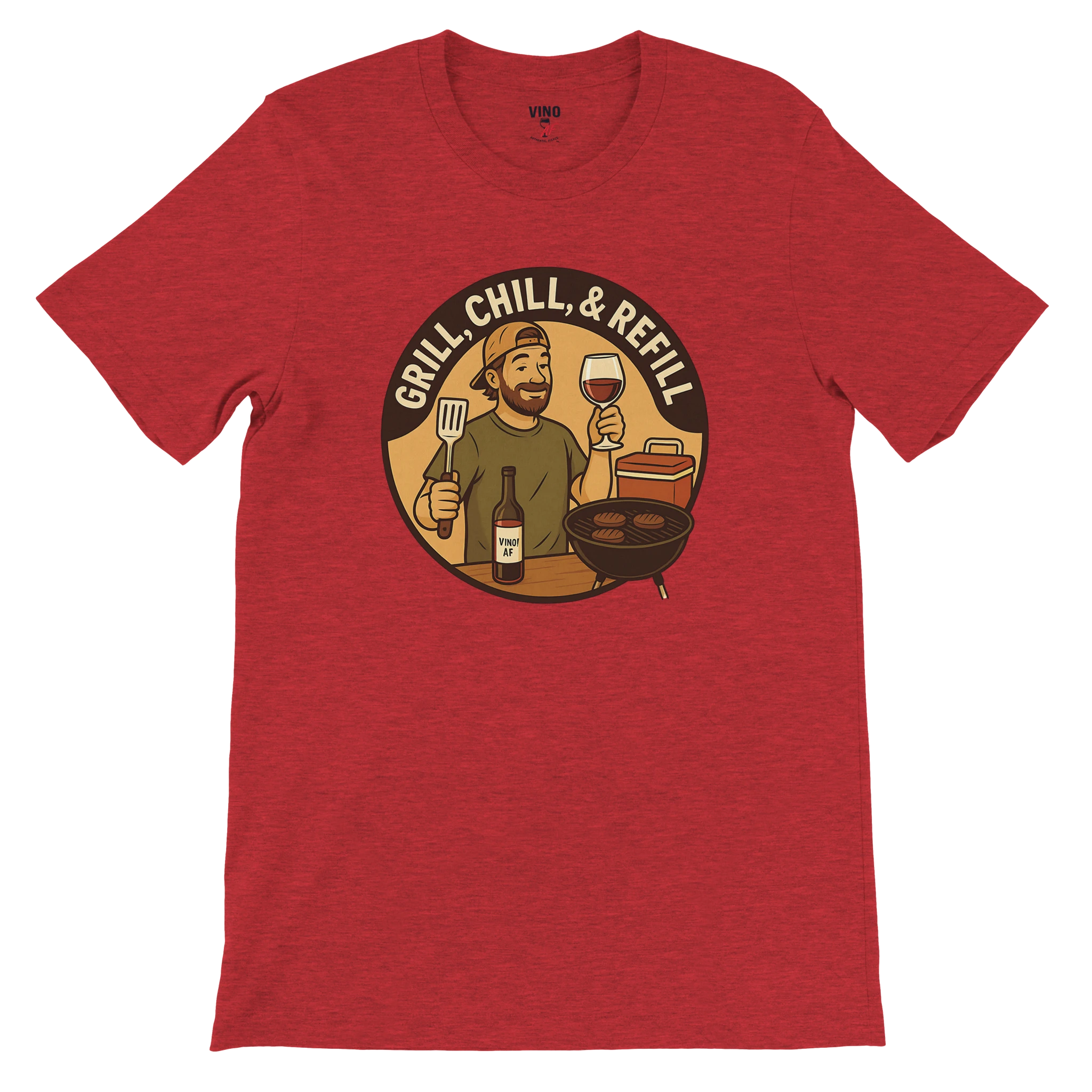 Wine Bros Collection shirt – full-bodied humor for bros