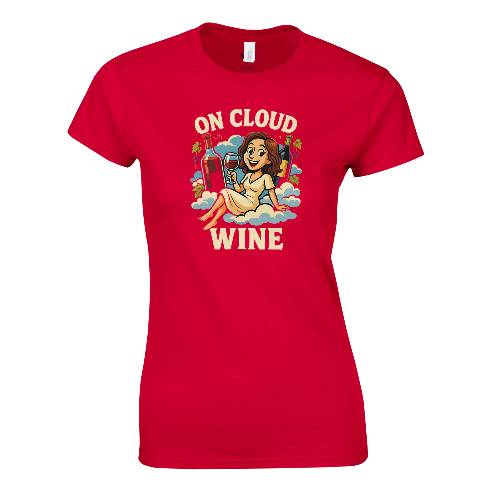 Cozy wine night tee for women who snack, sip, and skip the drama. Comfy vibes, bougie energy.