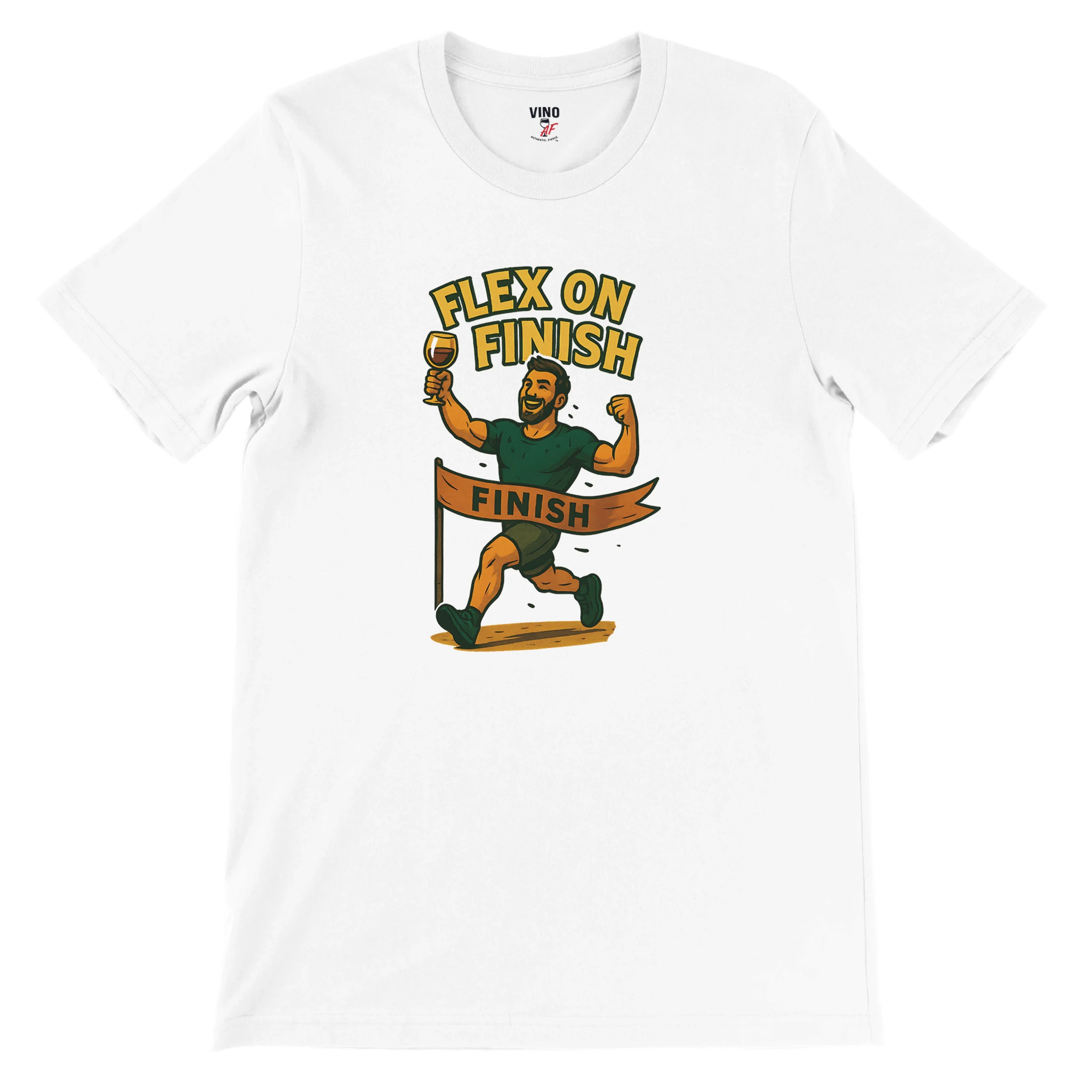 Wine Bros Collection shirt – full-bodied humor for bros