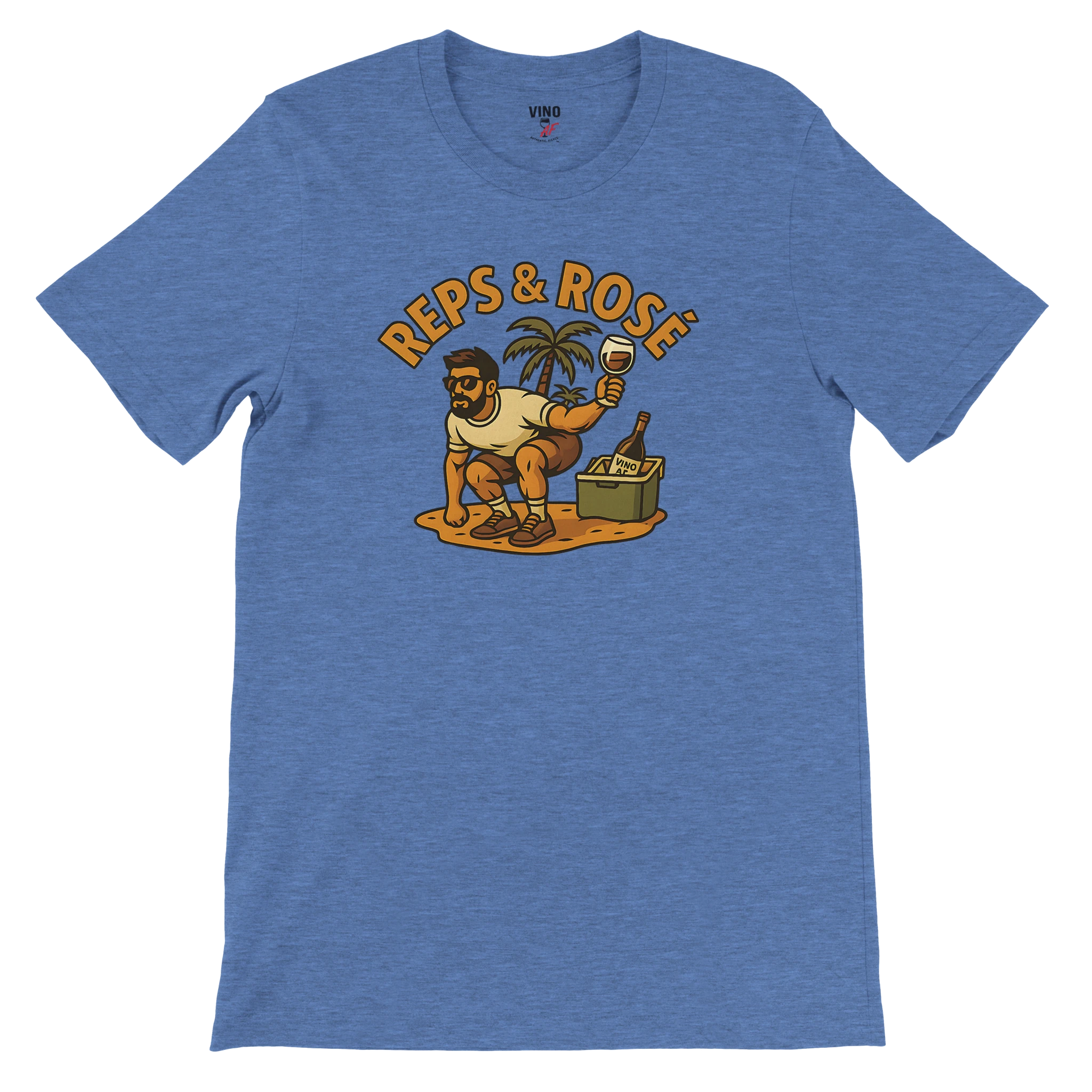 Wine Bros Collection shirt – full-bodied humor for bros
