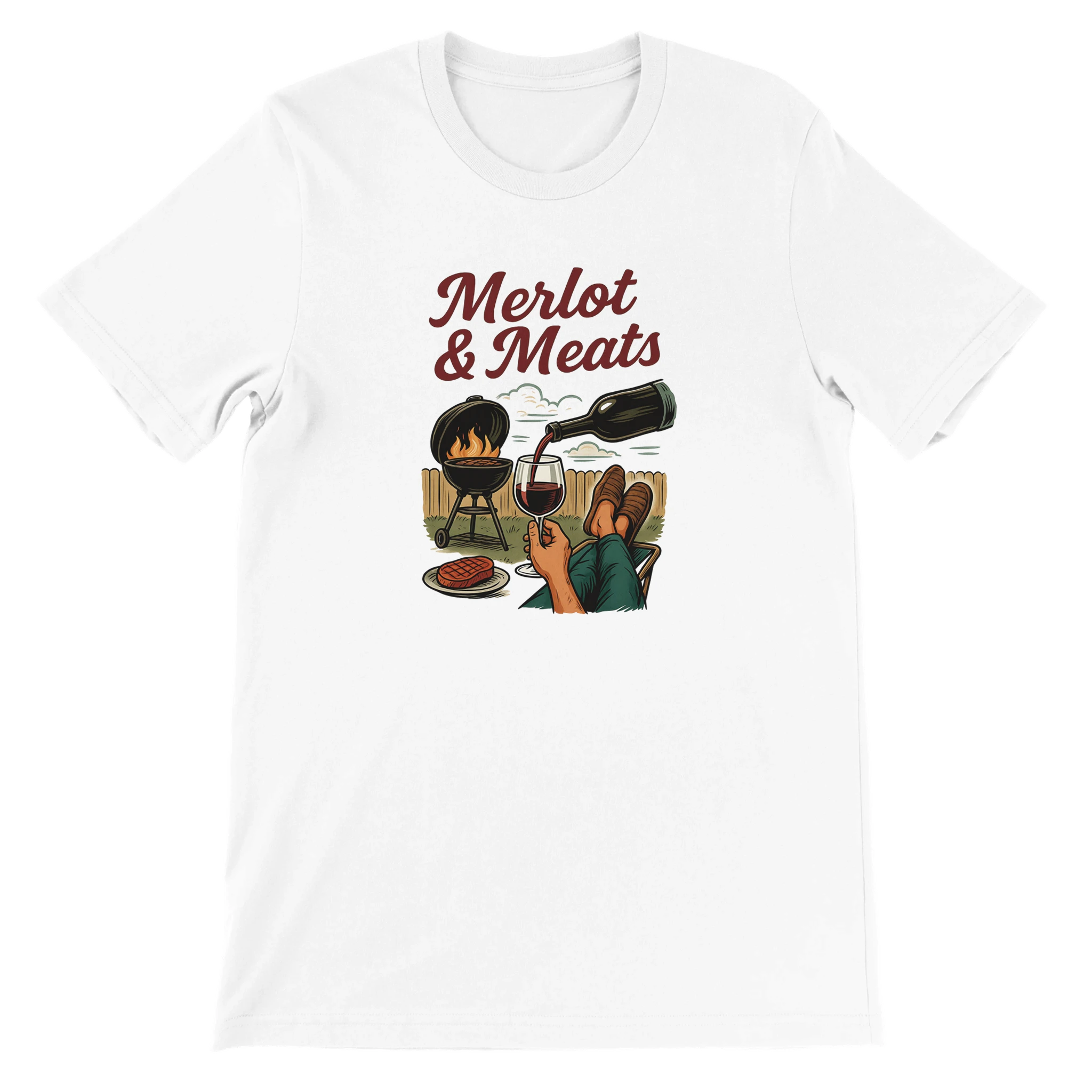 Wine Bros Collection shirt – full-bodied humor for bros