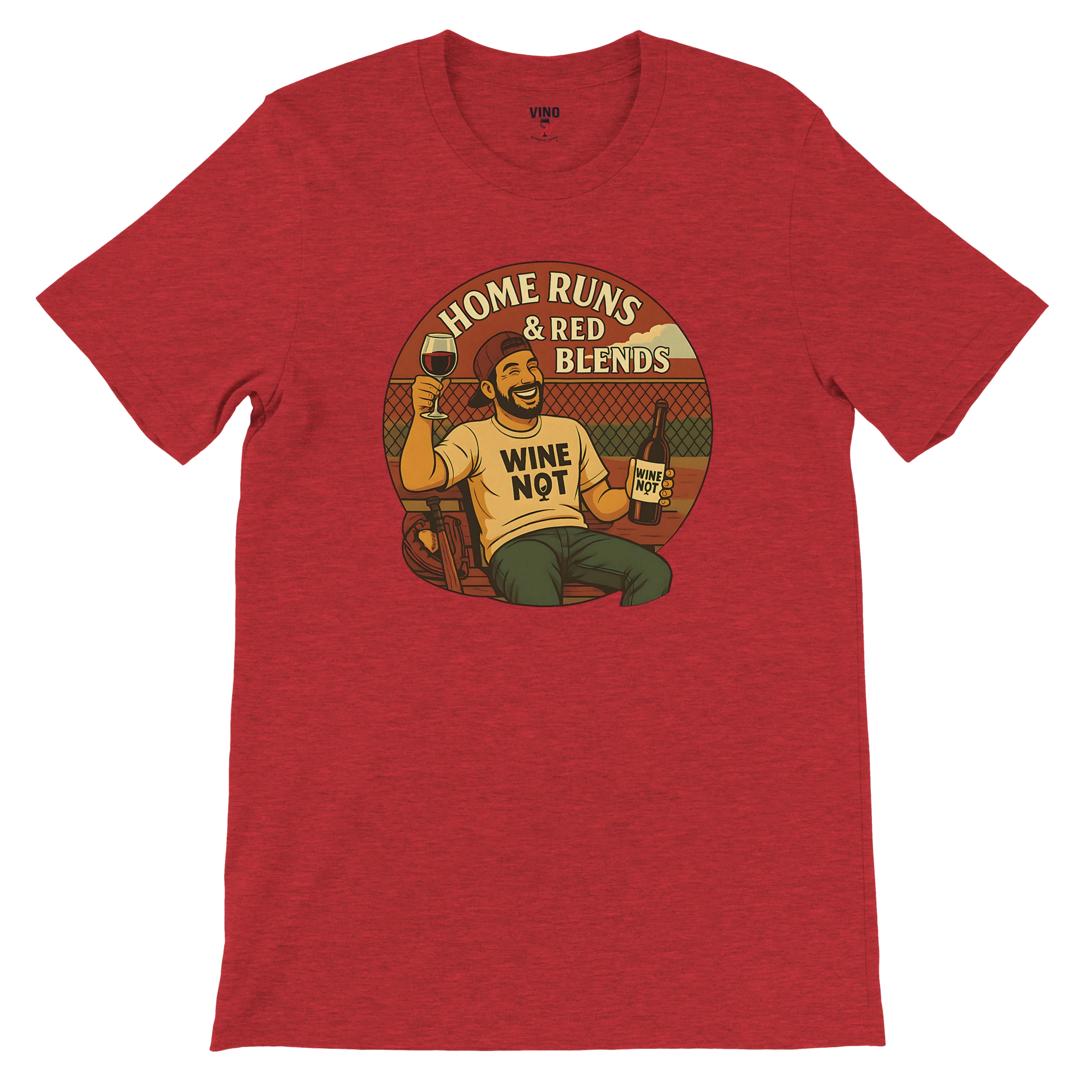 Wine Bros Collection shirt – full-bodied humor for bros