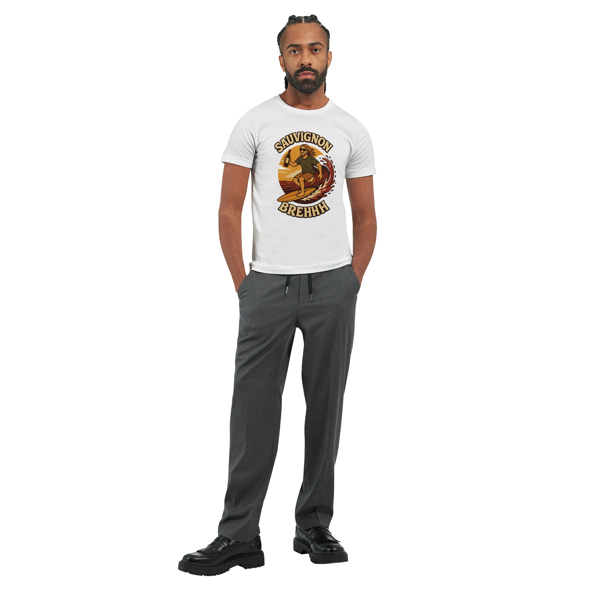 Wine Bros Collection shirt – full-bodied humor for bros