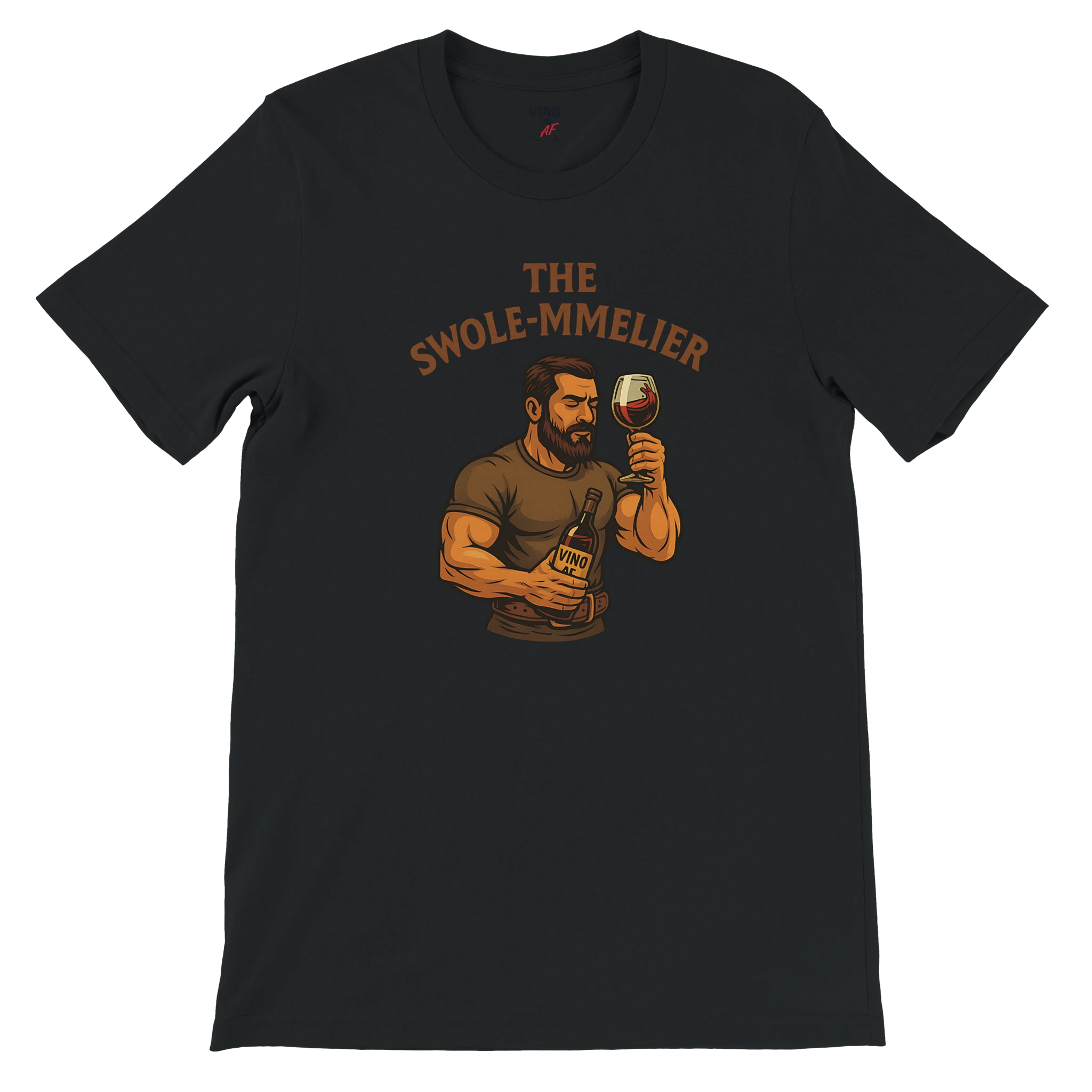 Wine Bros Collection shirt – full-bodied humor for bros