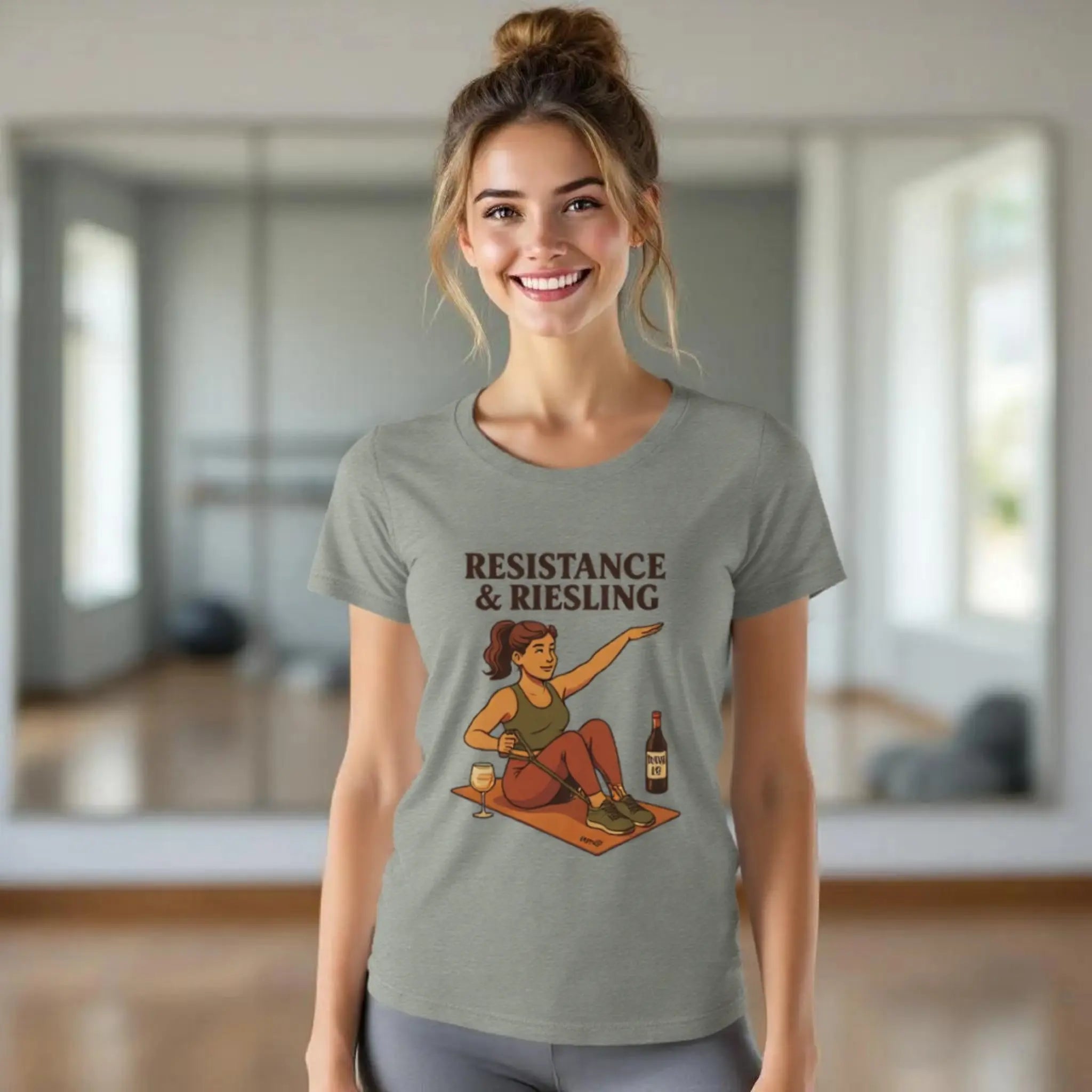 Cozy wine night tee for women who snack, sip, and skip the drama. Comfy vibes, bougie energy.