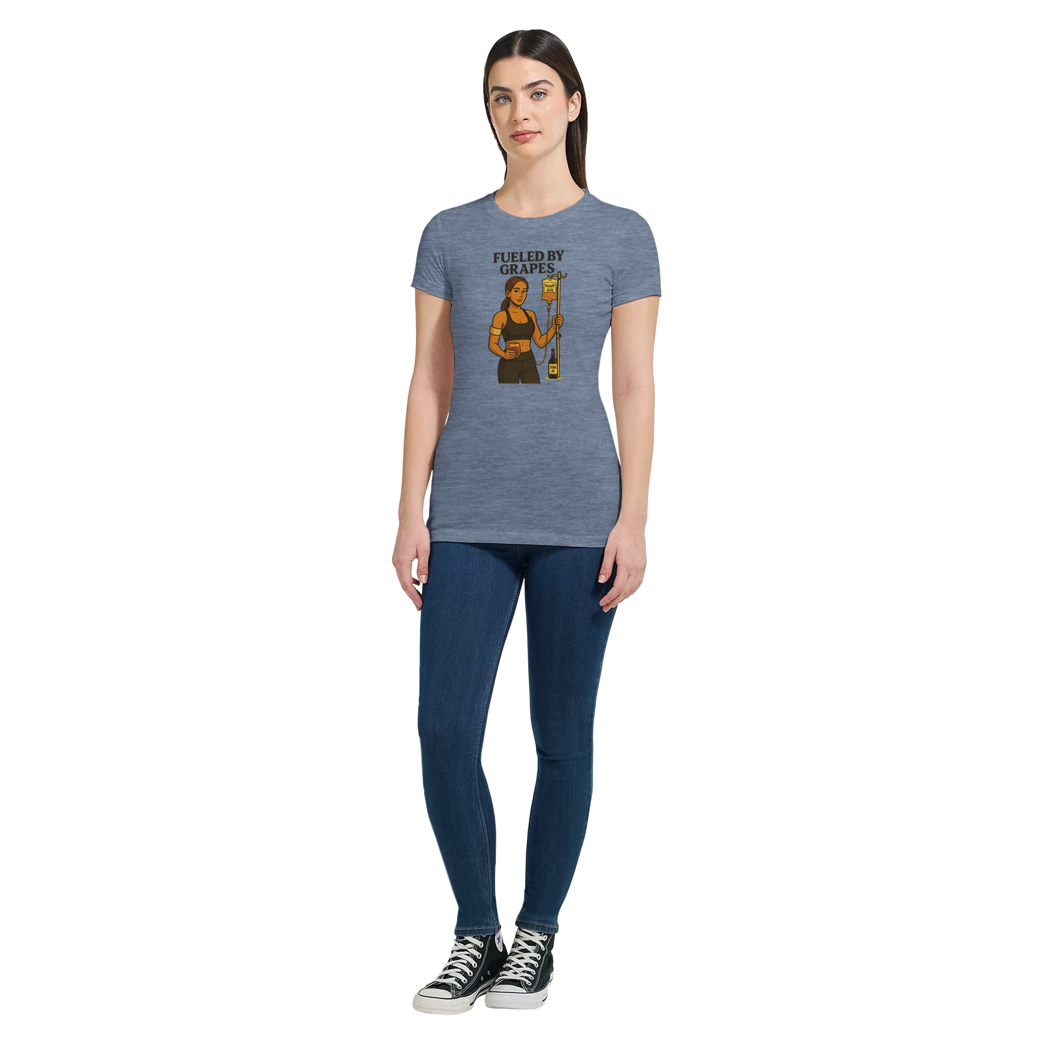 Cozy wine night tee for women who snack, sip, and skip the drama. Comfy vibes, bougie energy.