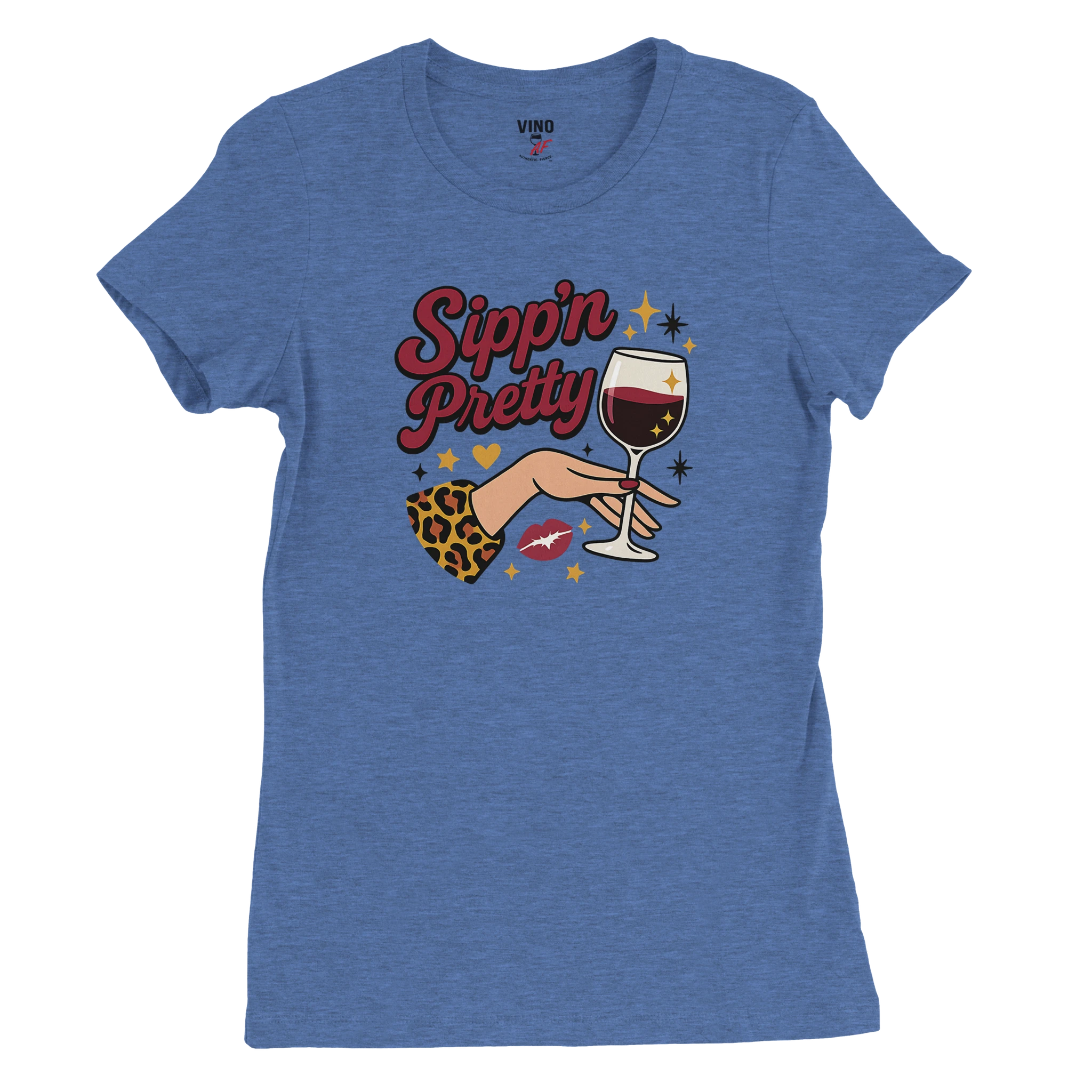 Cozy wine night tee for women who snack, sip, and skip the drama. Comfy vibes, bougie energy.