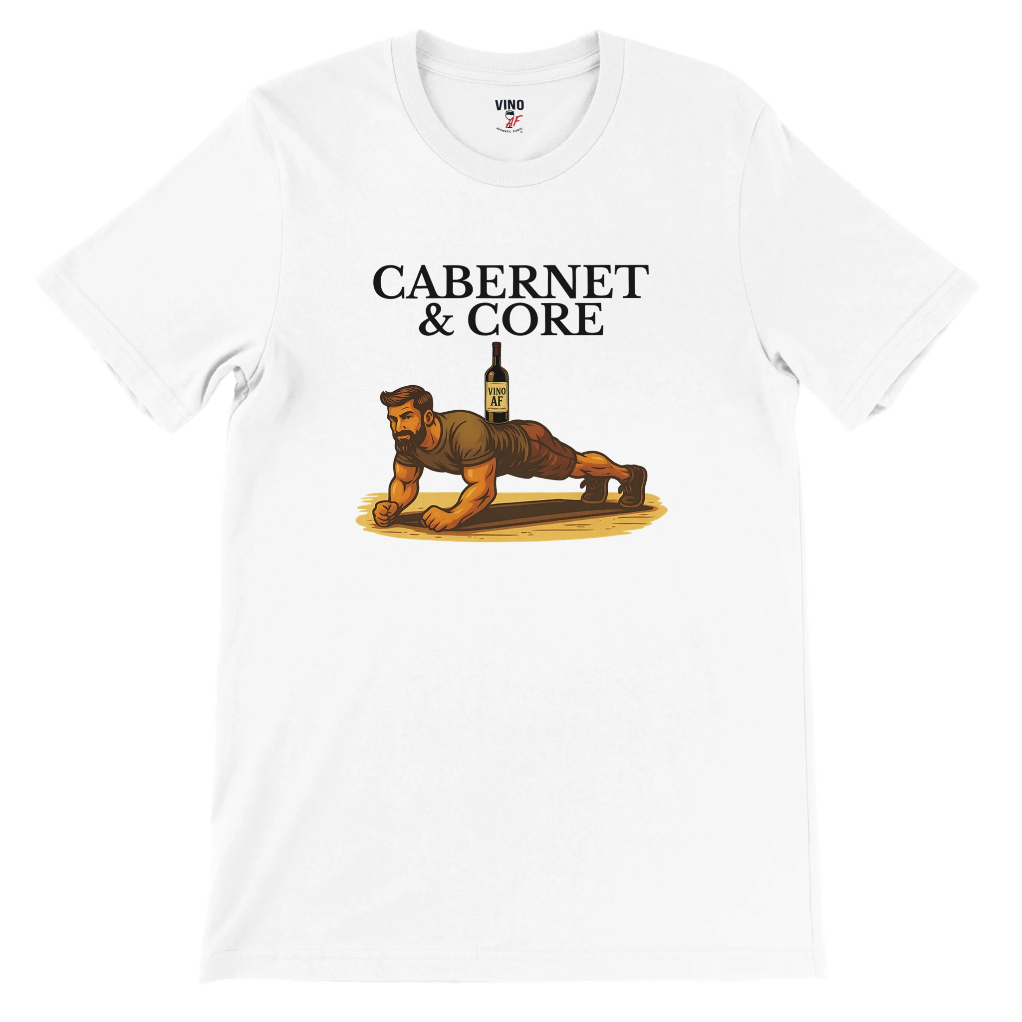 Wine Bros Collection shirt – full-bodied humor for bros