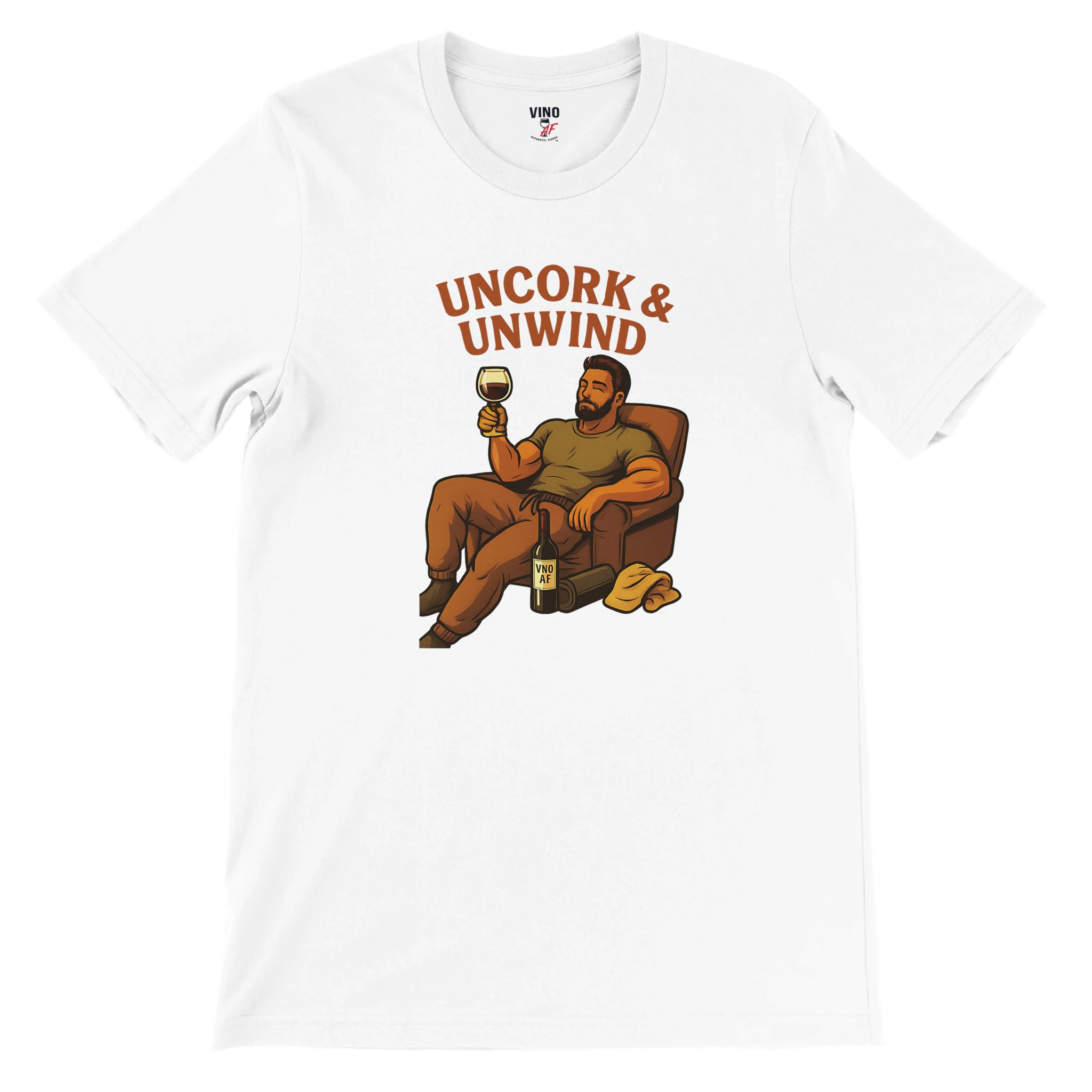 Wine Bros Collection shirt – full-bodied humor for bros