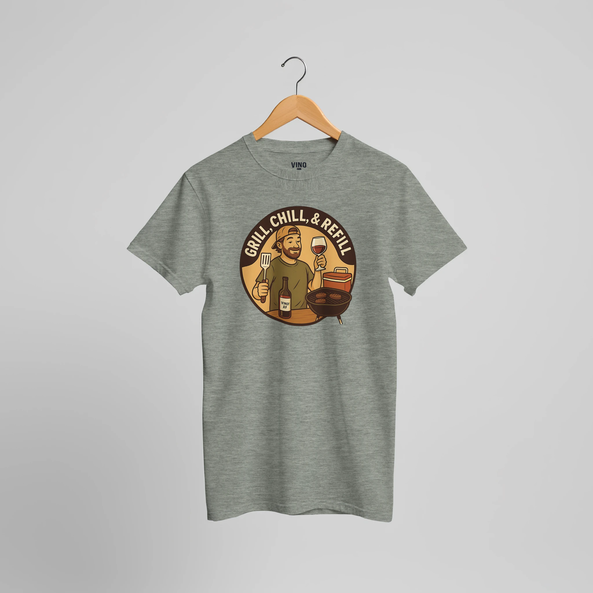 Wine Bros Collection shirt – full-bodied humor for bros