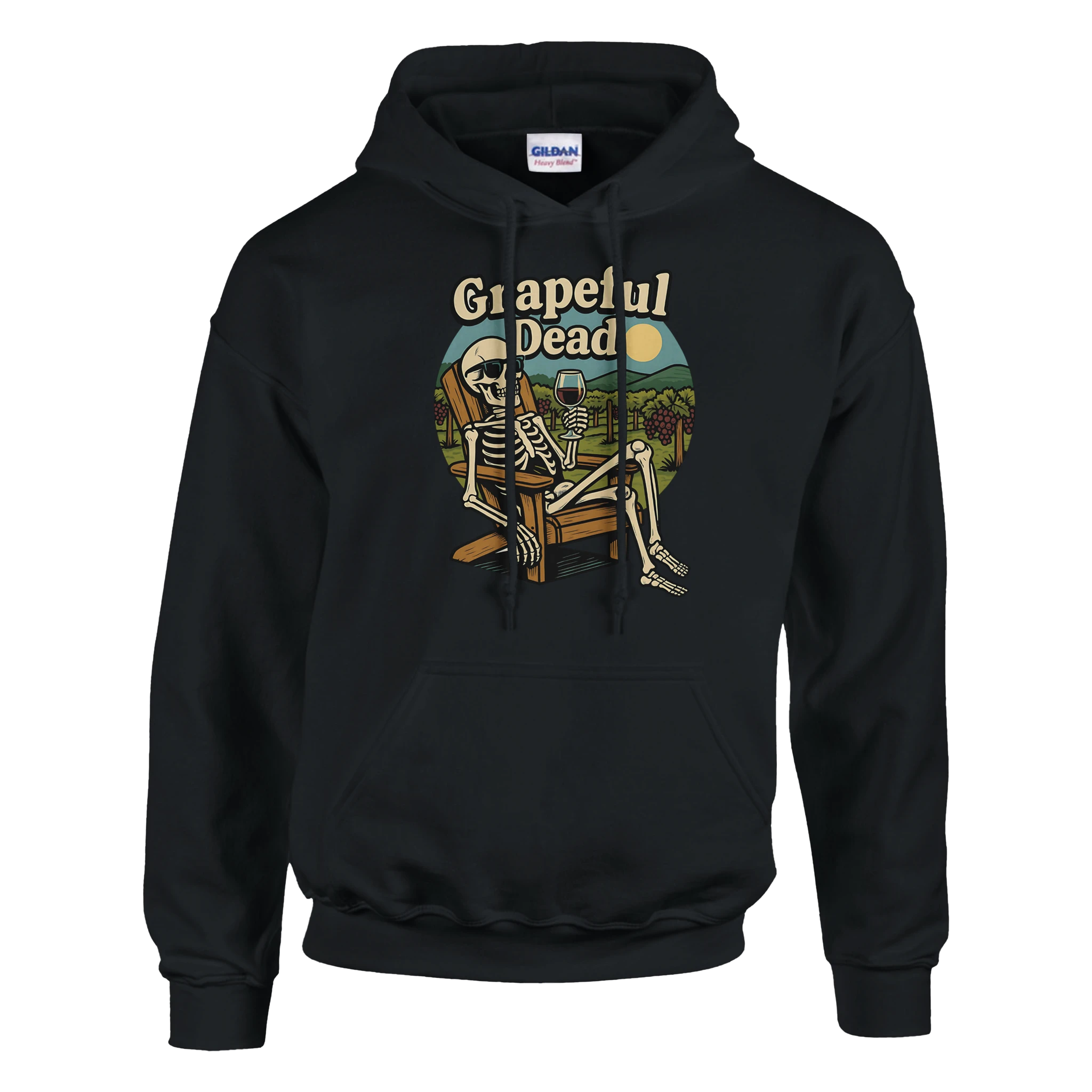 Cozy wine night tee for women who snack, sip, and skip the drama. Comfy vibes, bougie energy.