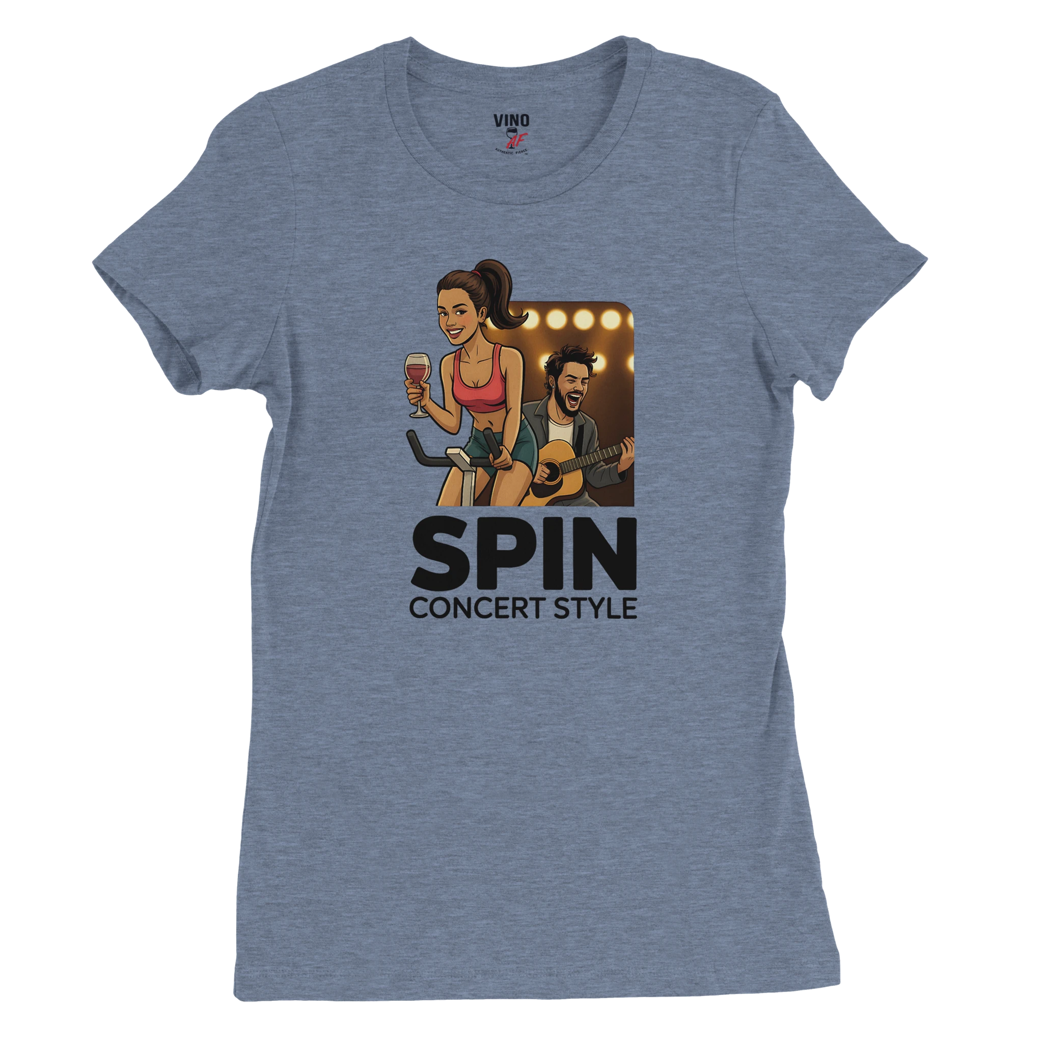 Cozy wine night tee for women who snack, sip, and skip the drama. Comfy vibes, bougie energy.