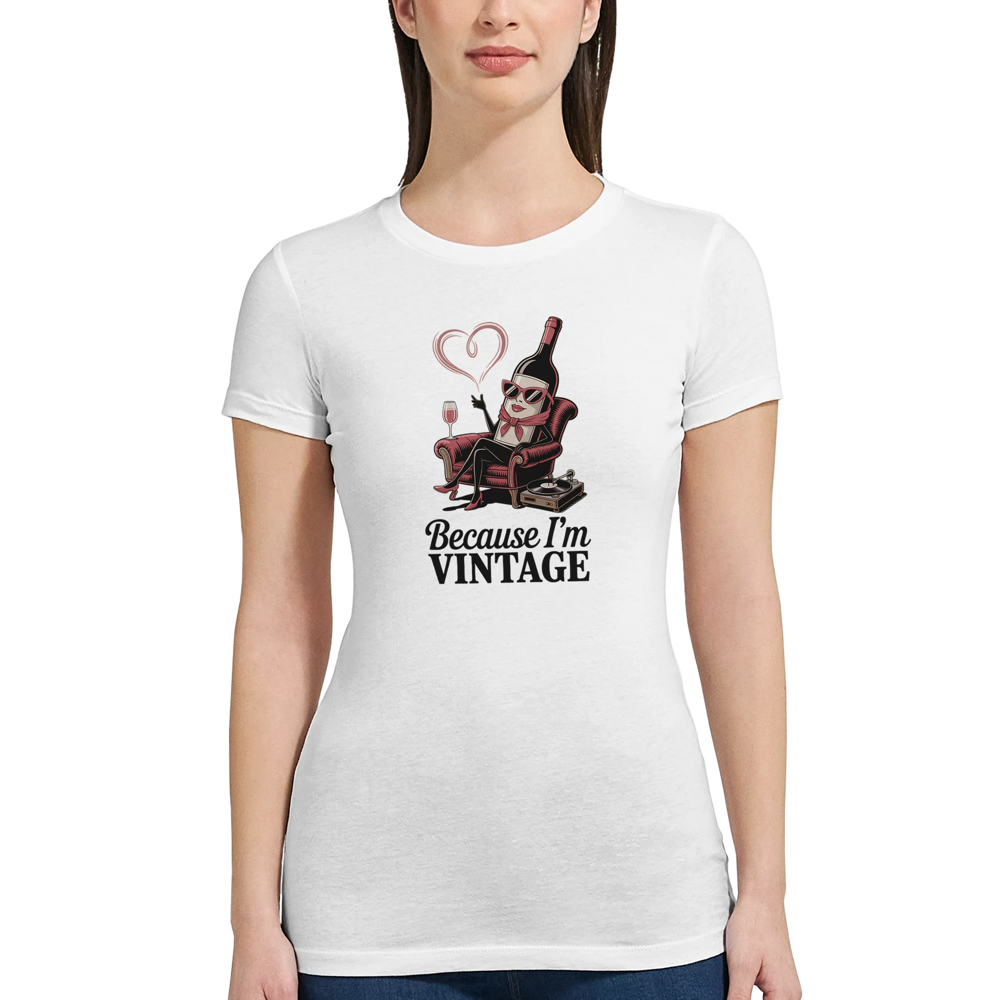 Cozy wine night tee for women who snack, sip, and skip the drama. Comfy vibes, bougie energy.