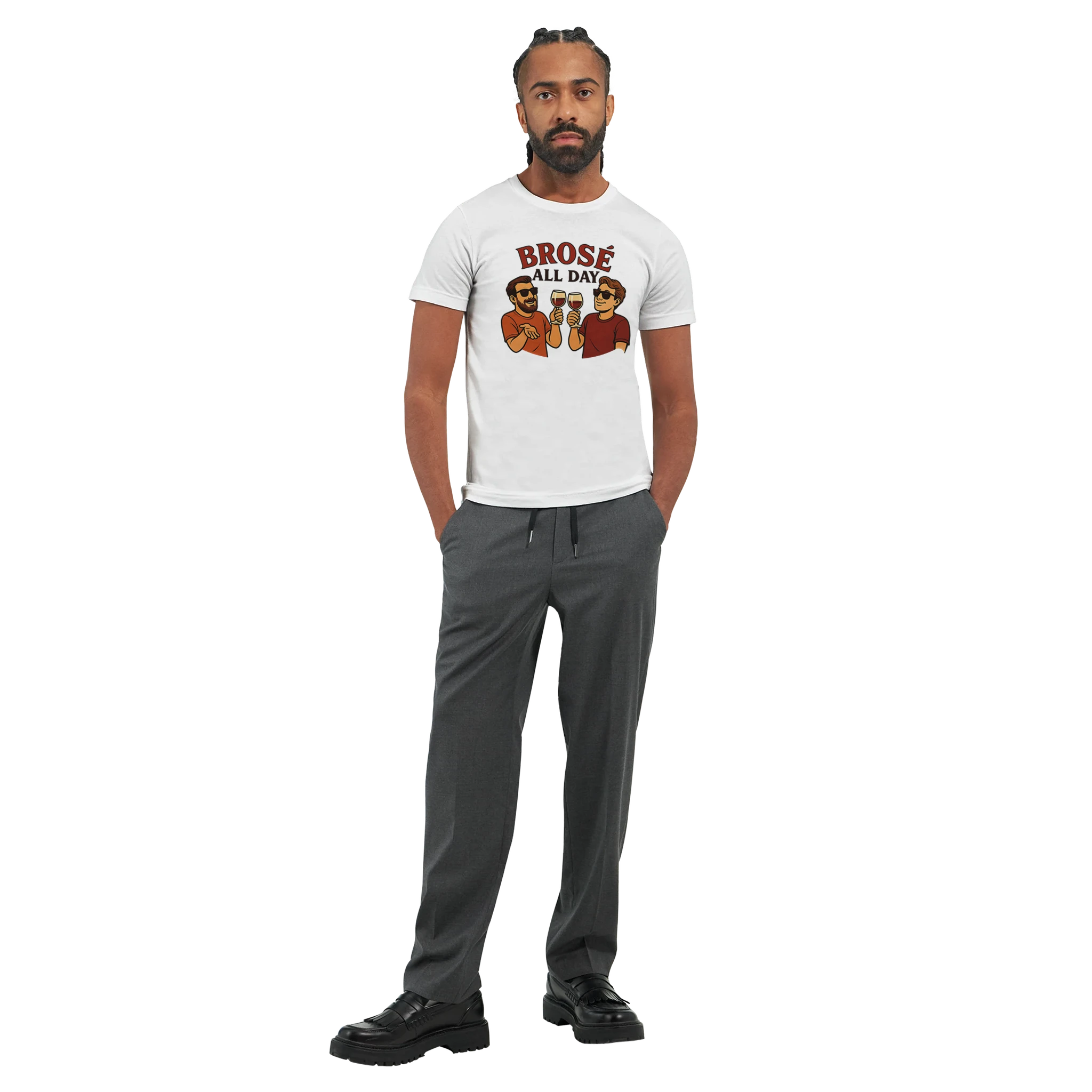 Wine Bros Collection shirt – full-bodied humor for bros