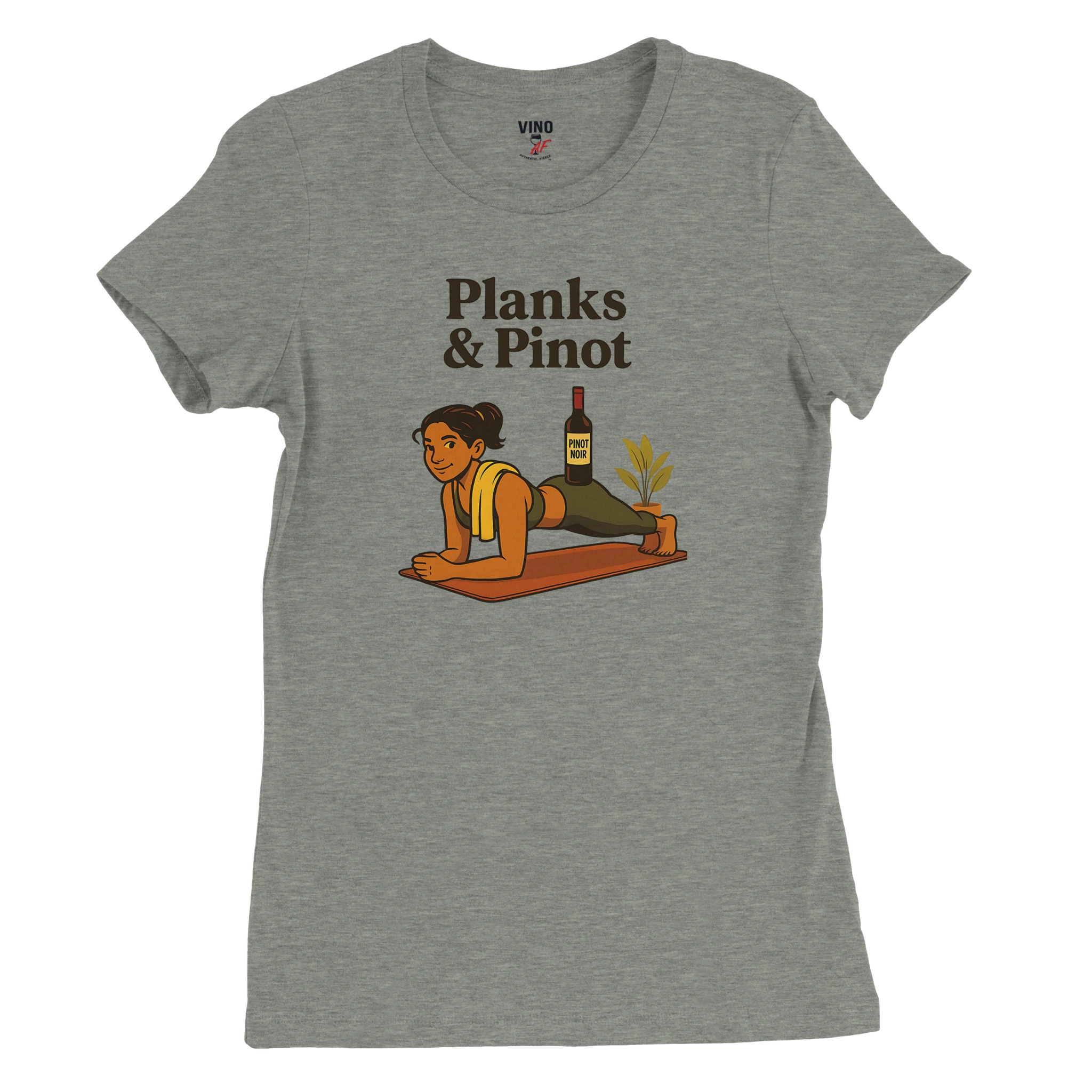 Cozy wine night tee for women who snack, sip, and skip the drama. Comfy vibes, bougie energy.