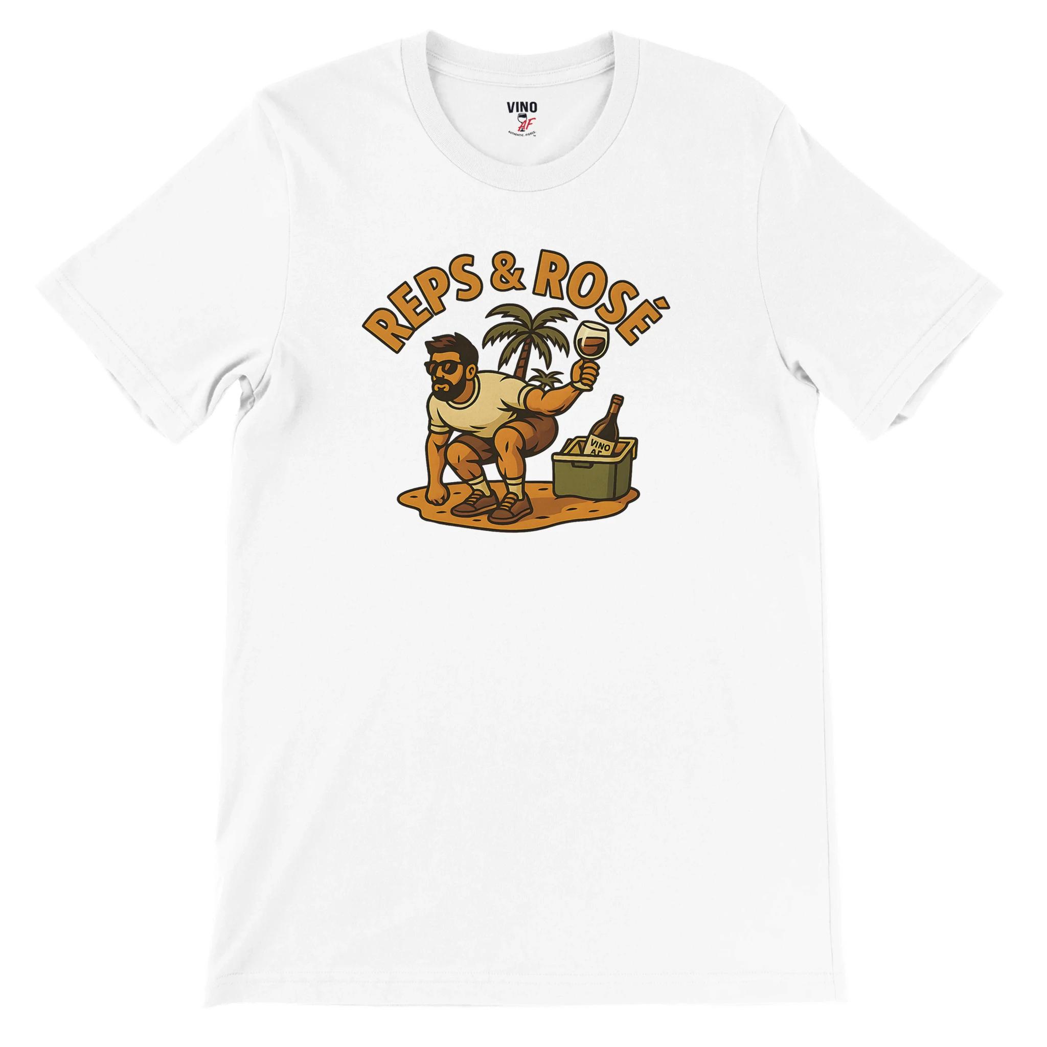 Wine Bros Collection shirt – full-bodied humor for bros